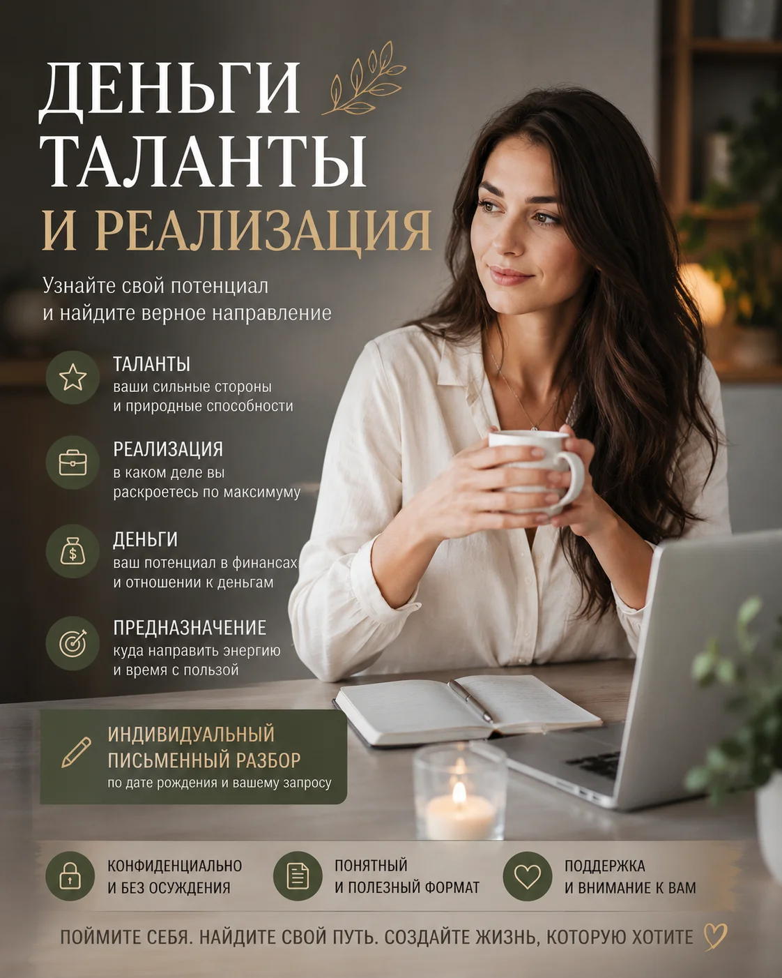 Разбор по дате рождения. Деньги, таланты и реализ