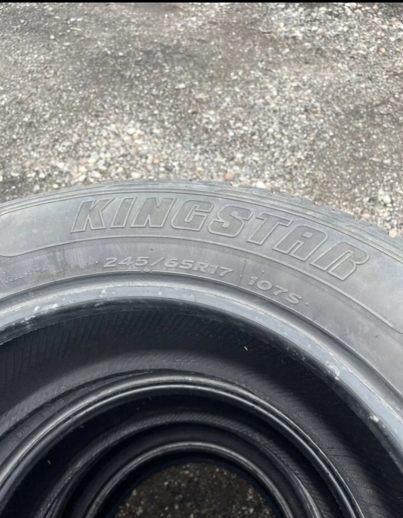 Kingstar RW07 245/65 R17 107S - миниатюра 4