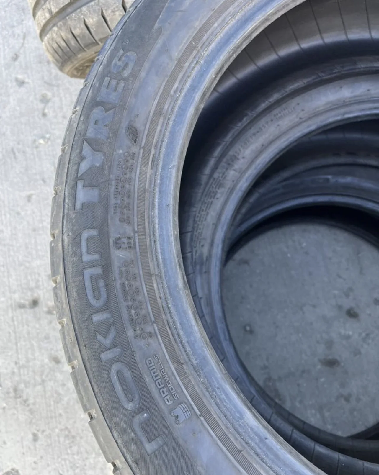Nokian Tyres Hakka Black 2 235/50 R19 99V - миниатюра 6