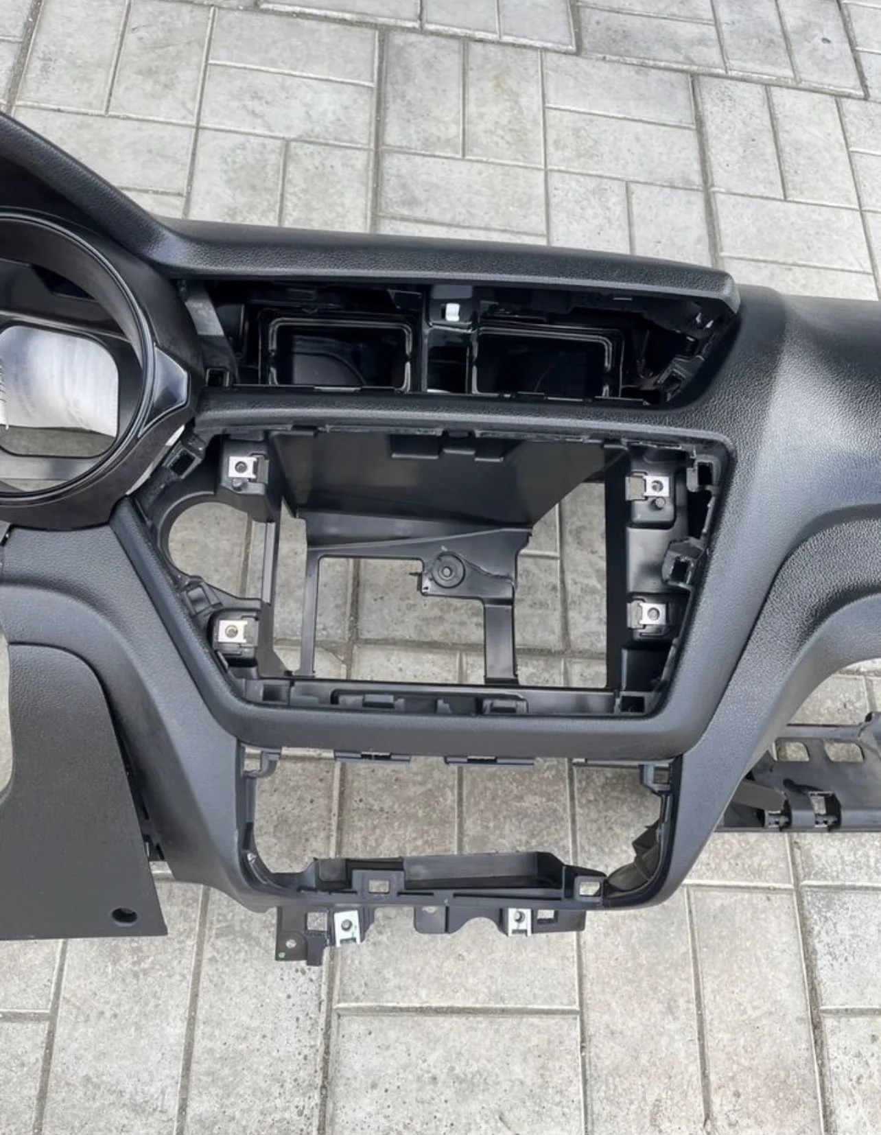 Торпедо kia rio 3 седан рестайлинг - миниатюра 6