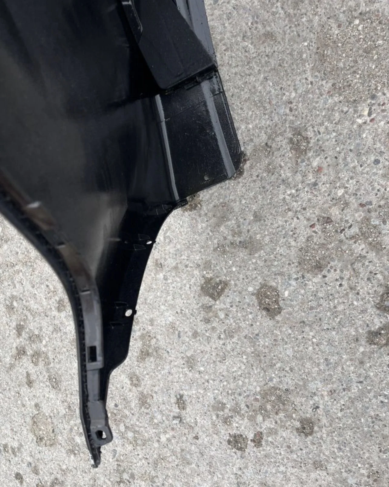 Задний бампер kia rio 3 седан рест - миниатюра 5