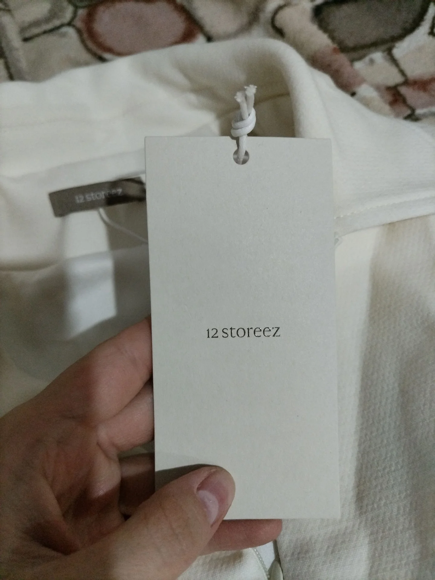 Платье белое  новое 12 storeez - миниатюра 4