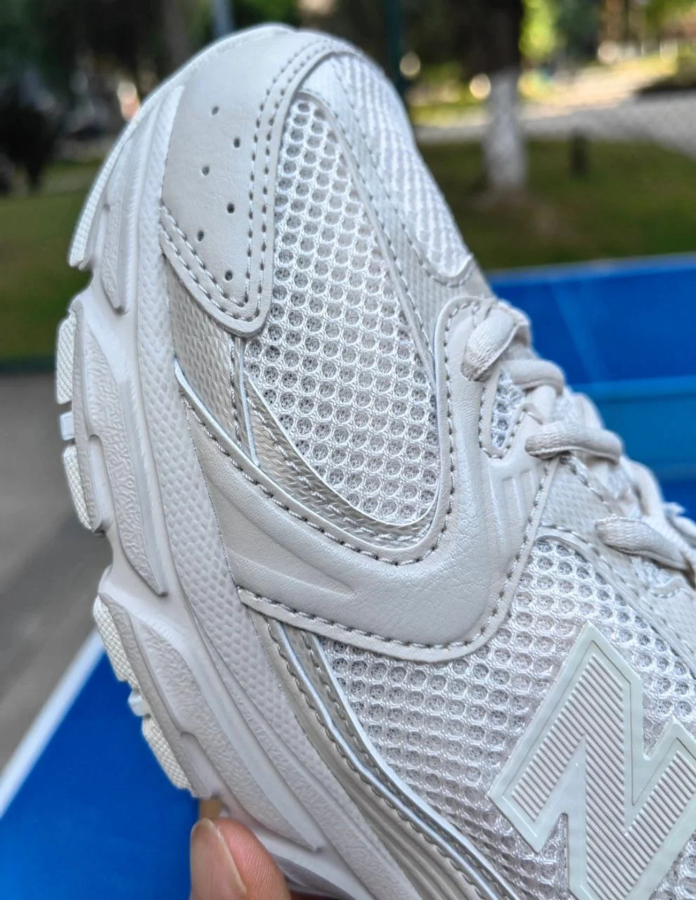 Кроссовки New balance 530 Beige POIZON оригинал EU40.5 - миниатюра 3
