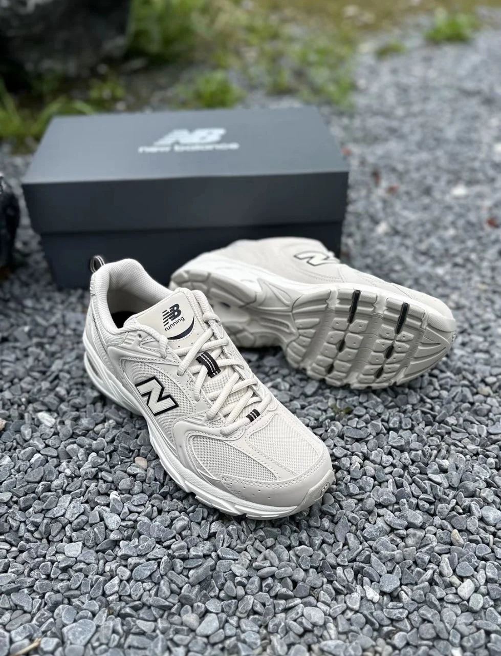 Кроссовки New Balance 530 Ivory оригинал Poizon EU37 / EU37.5