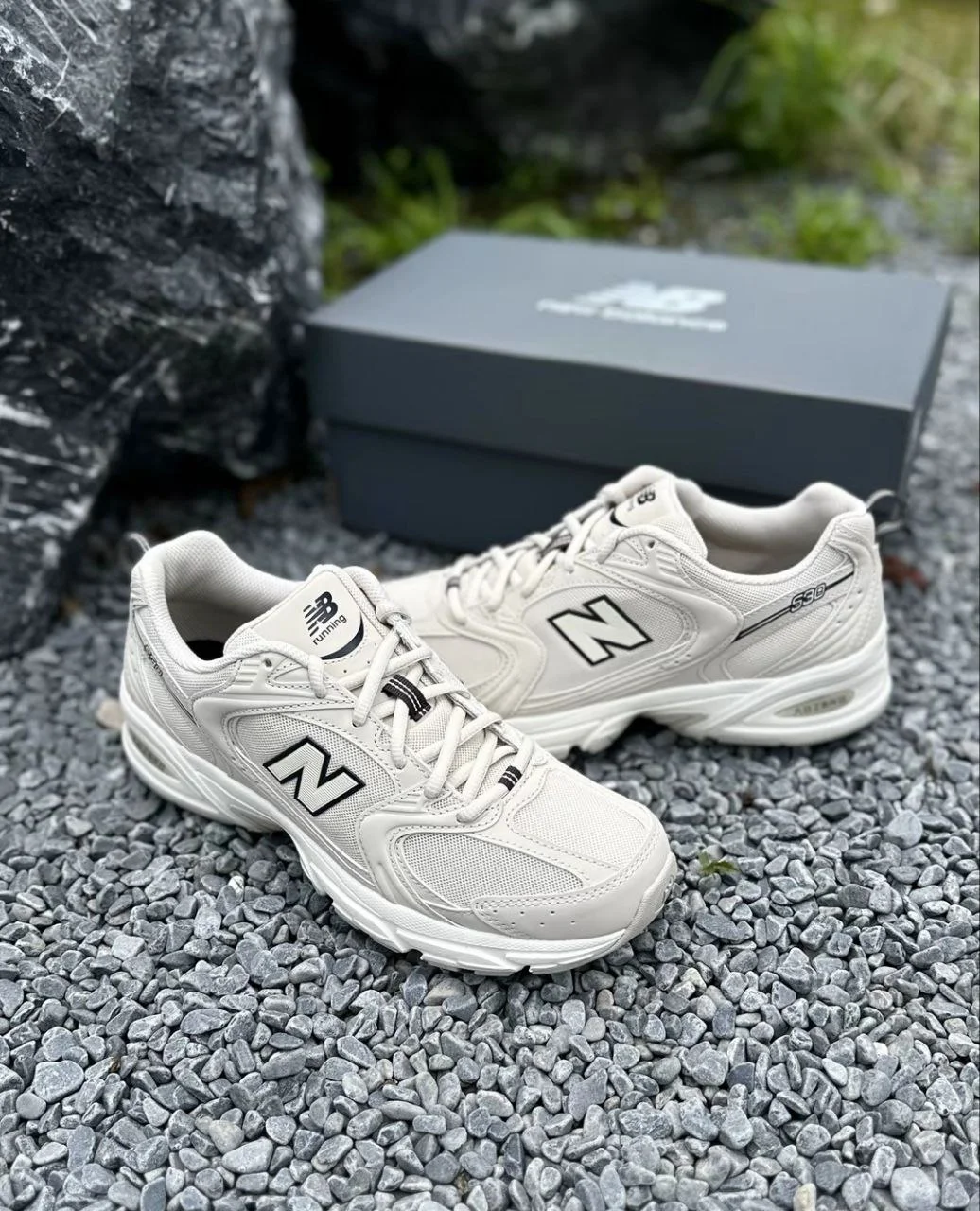 Кроссовки New Balance 530 Ivory оригинал Poizon EU37 / EU37.5 - миниатюра 2