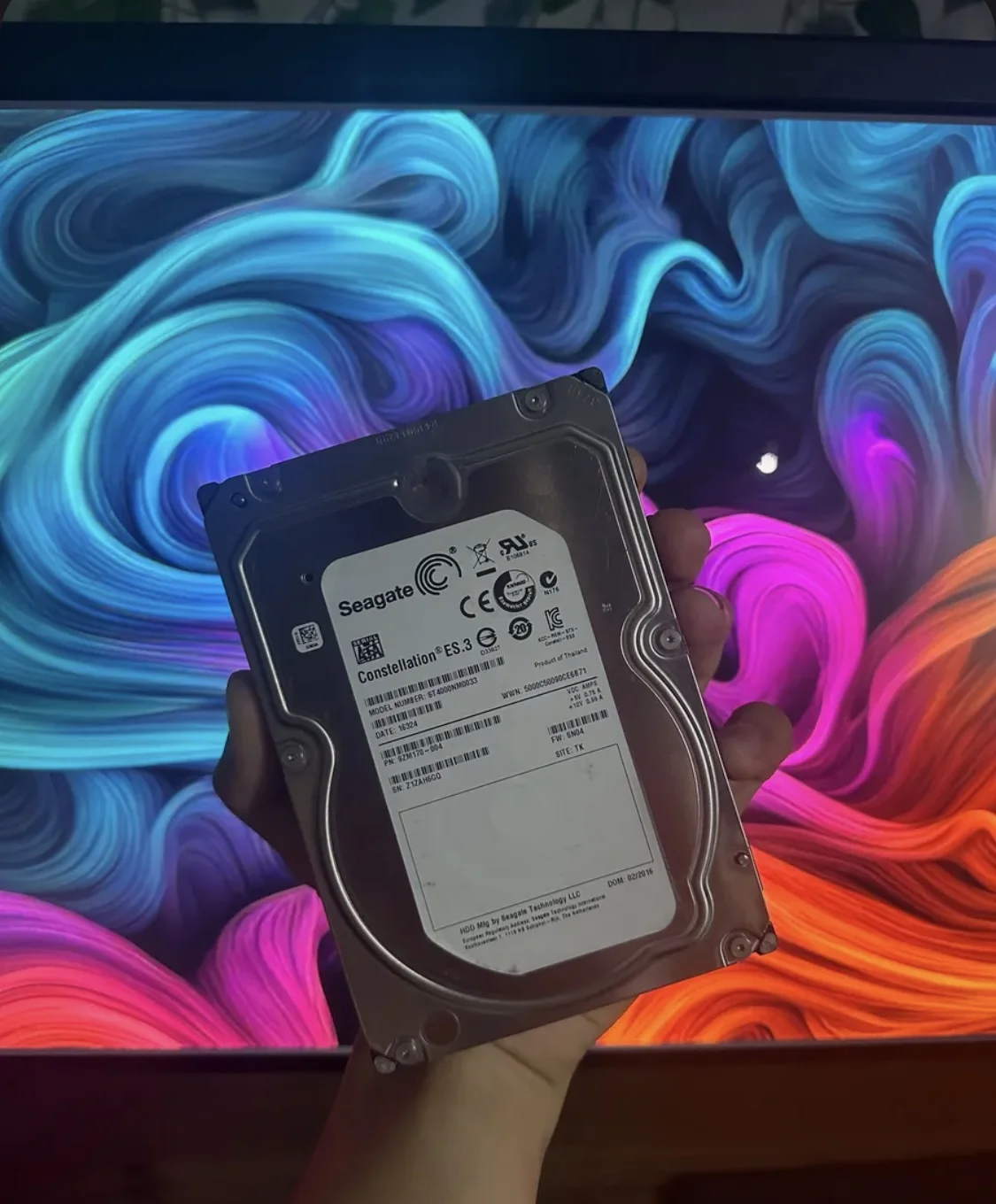 Жесткий диск 4TB Seagate
