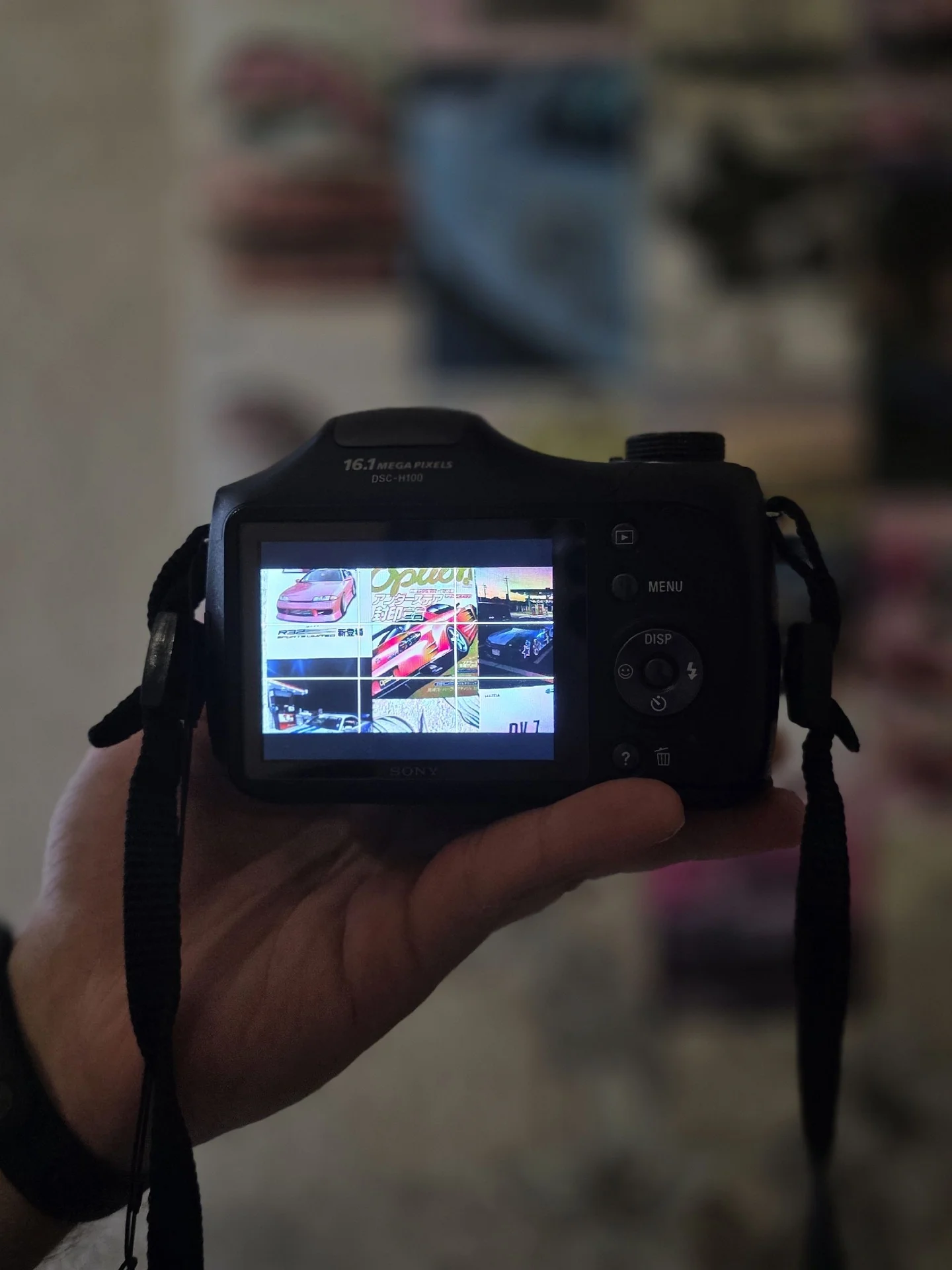 Фотоаппарат Sony DSC-H110 - миниатюра 2