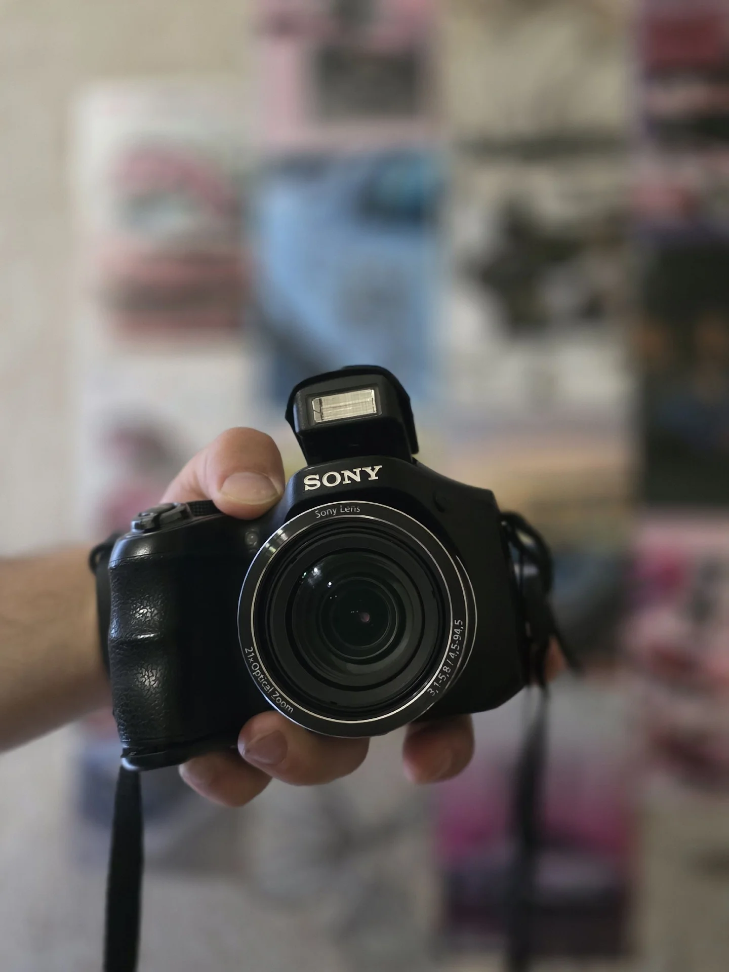 Фотоаппарат Sony DSC-H110 - миниатюра 3