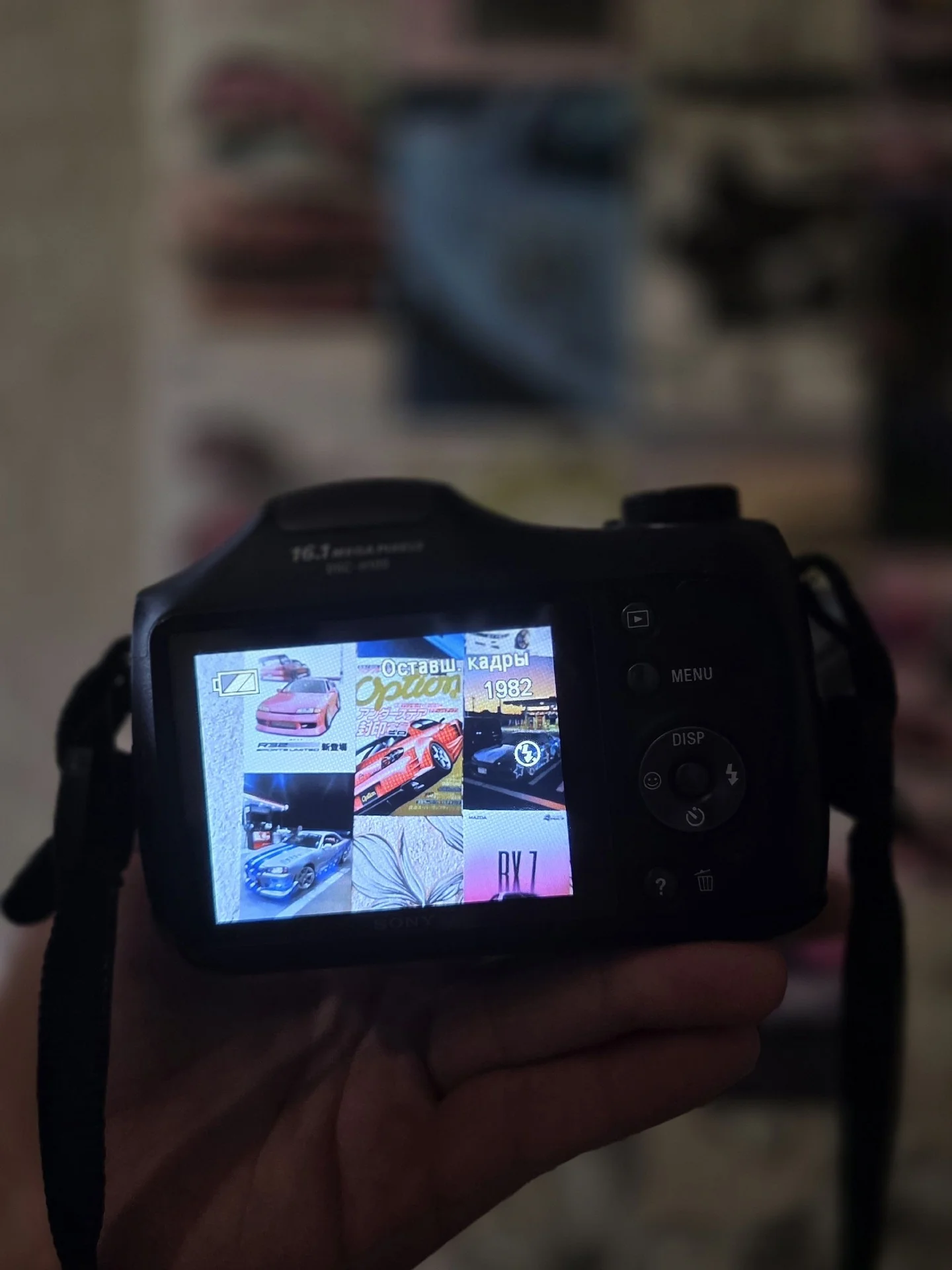 Фотоаппарат Sony DSC-H110 - миниатюра 5