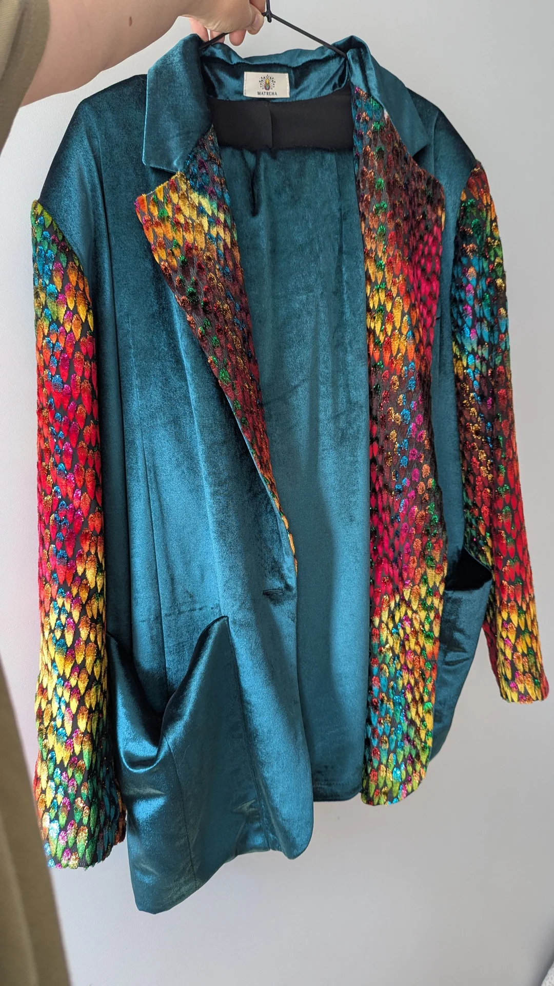 Блейзер и брюки Matreha (Party Collection 2021) - миниатюра 4