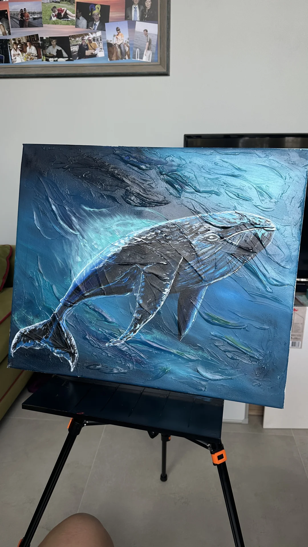 3D картина «ocean eyes” - миниатюра 2