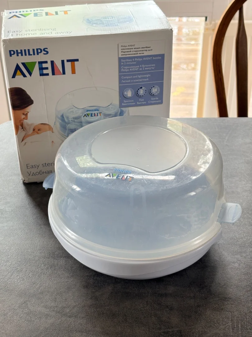 Стерилизатор avent для микроволновой печи - изображение 1