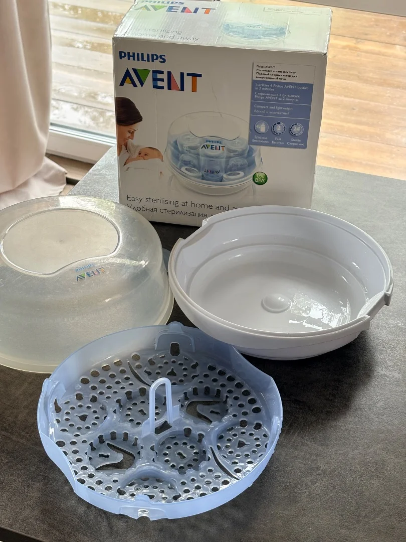 Стерилизатор avent для микроволновой печи - миниатюра 3