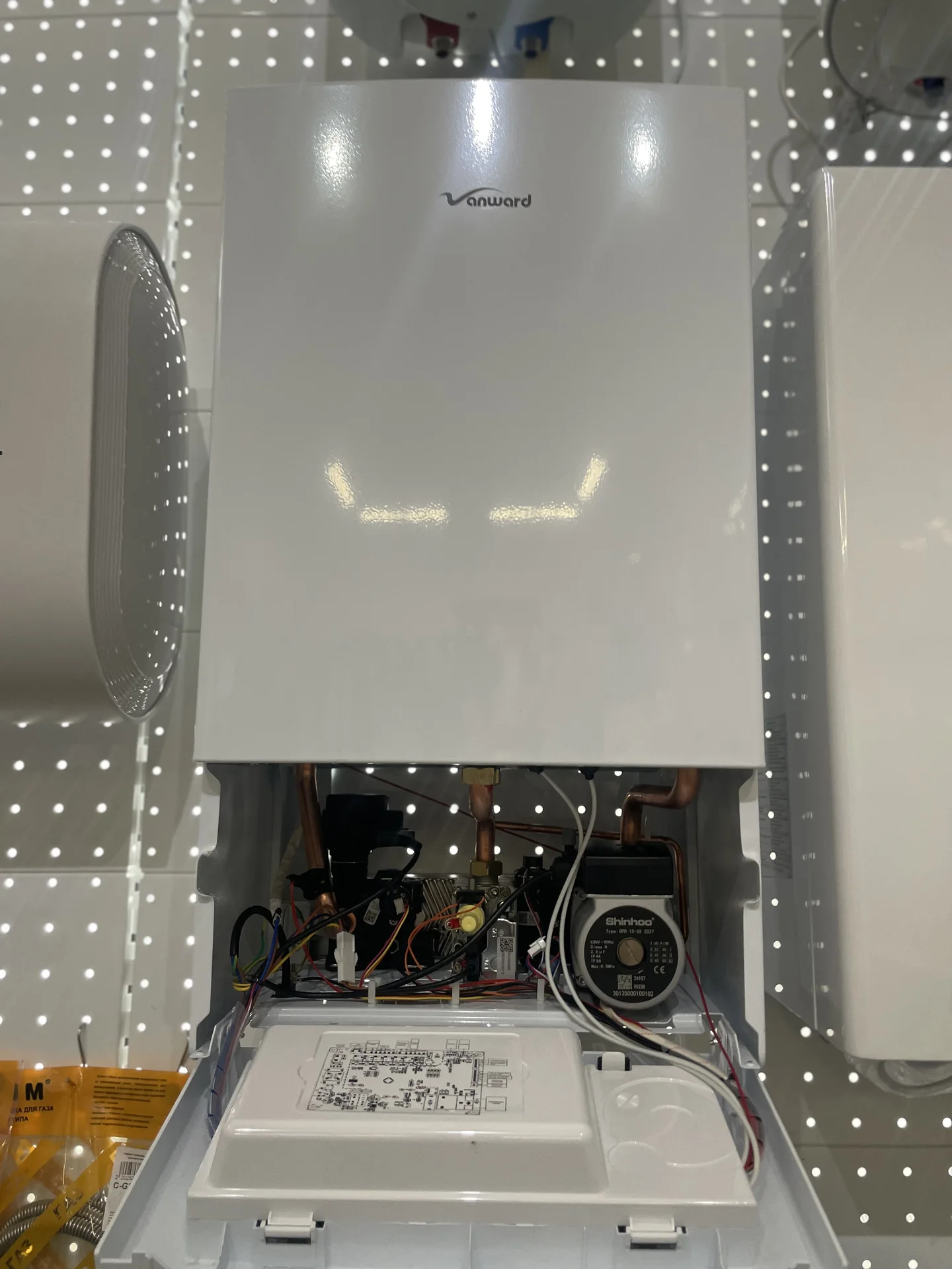Газовый котёл Vanward Pioner 24c - миниатюра 6