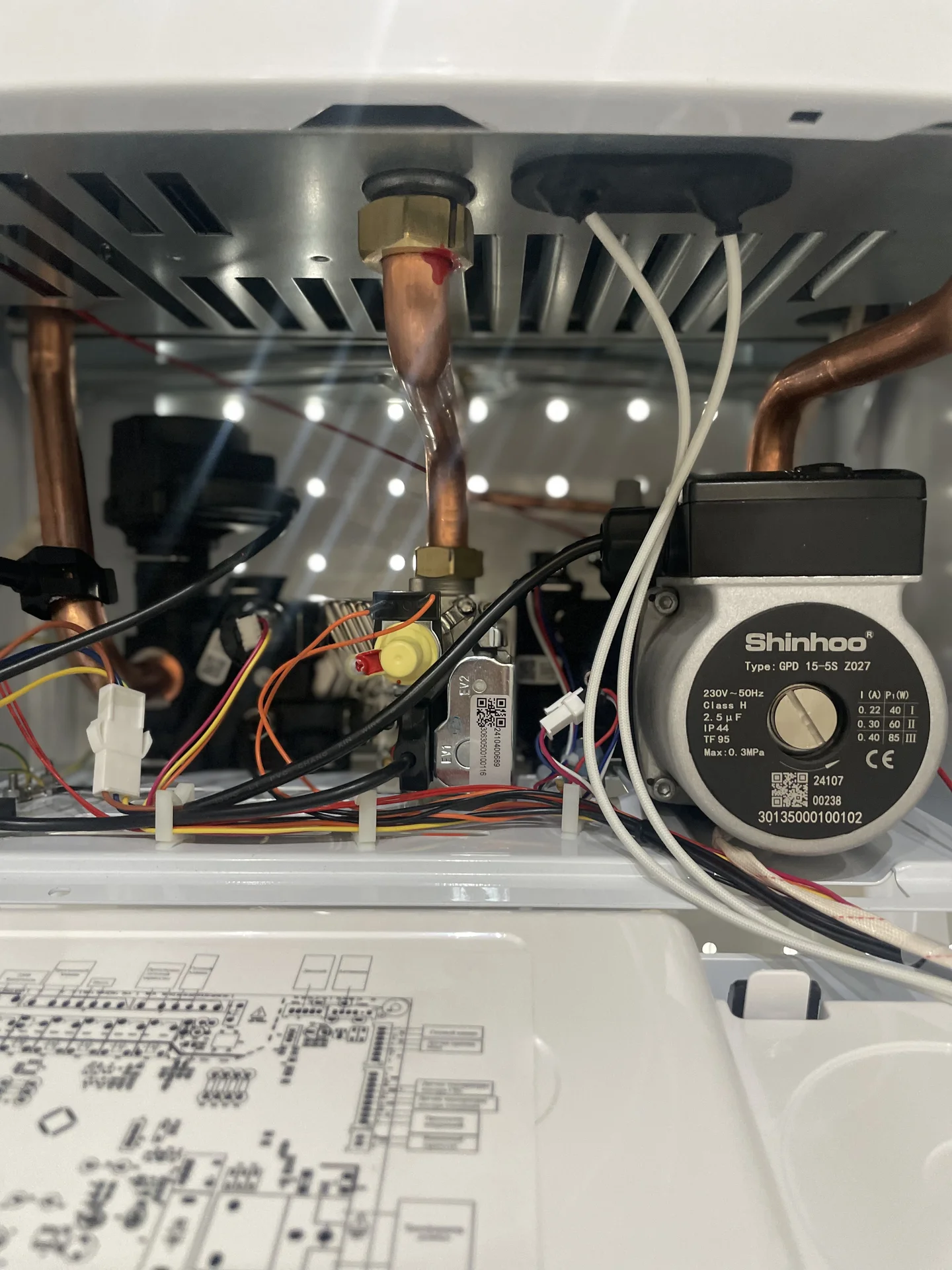 Газовый котёл Vanward Pioner 24c - миниатюра 7