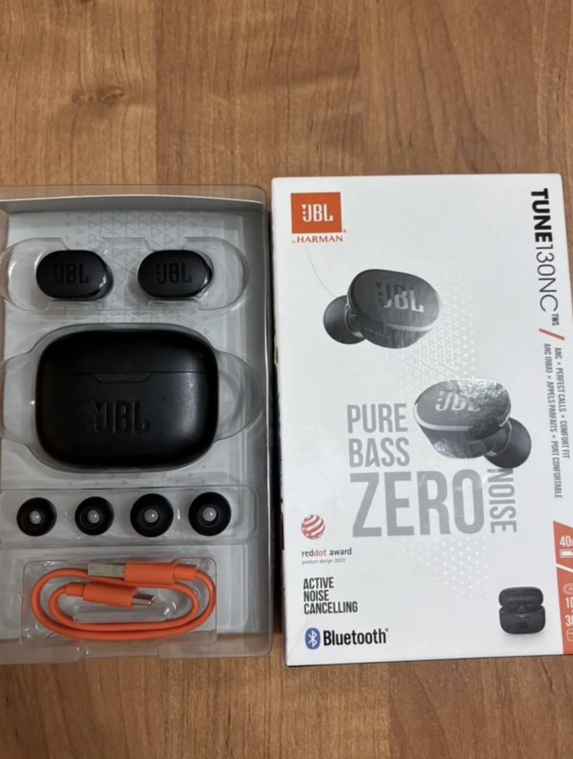 JBL Tune 130NC TWS б/у, с дефектом - миниатюра 2