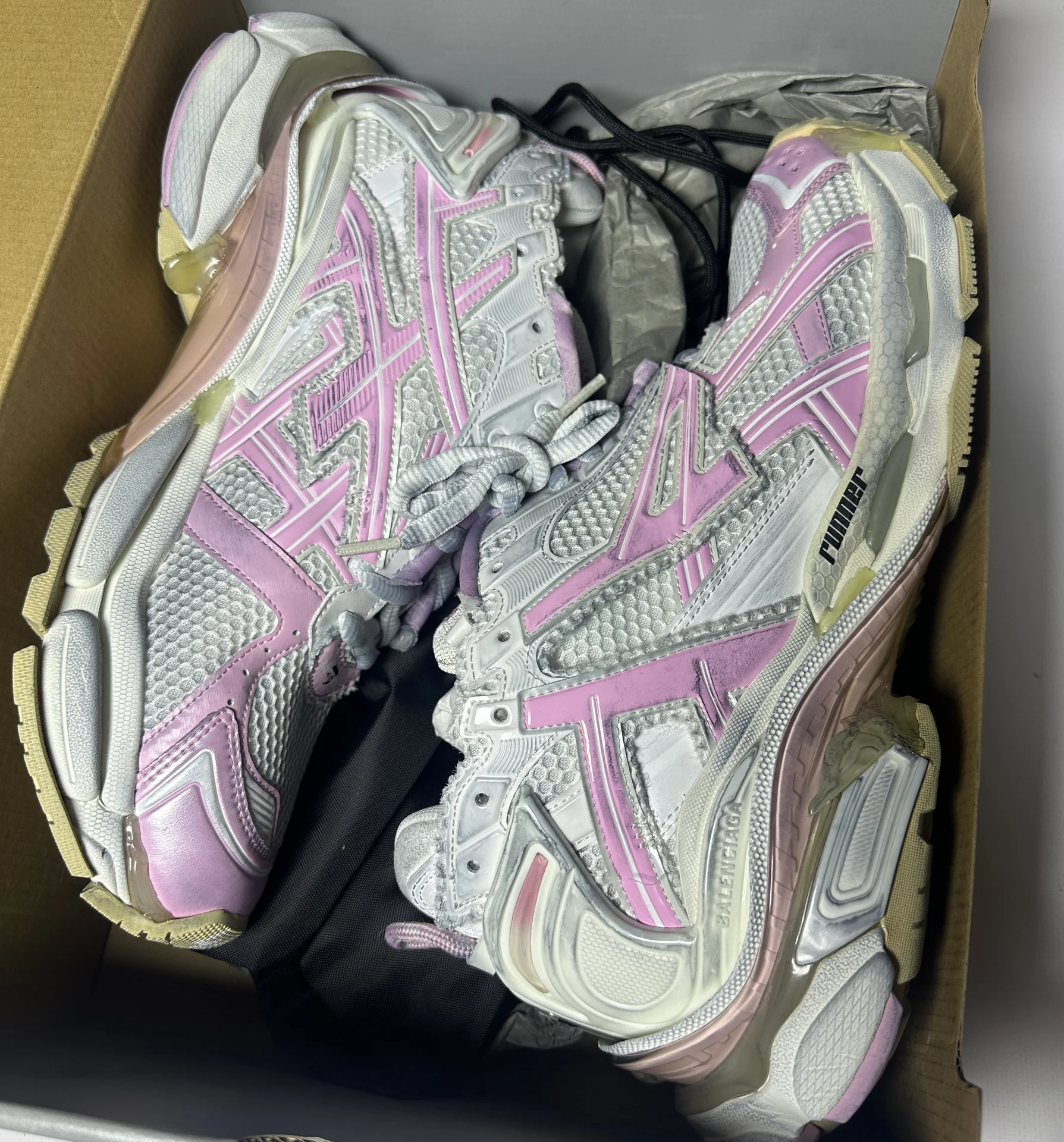 Balenciaga runner оригинал - изображение 1