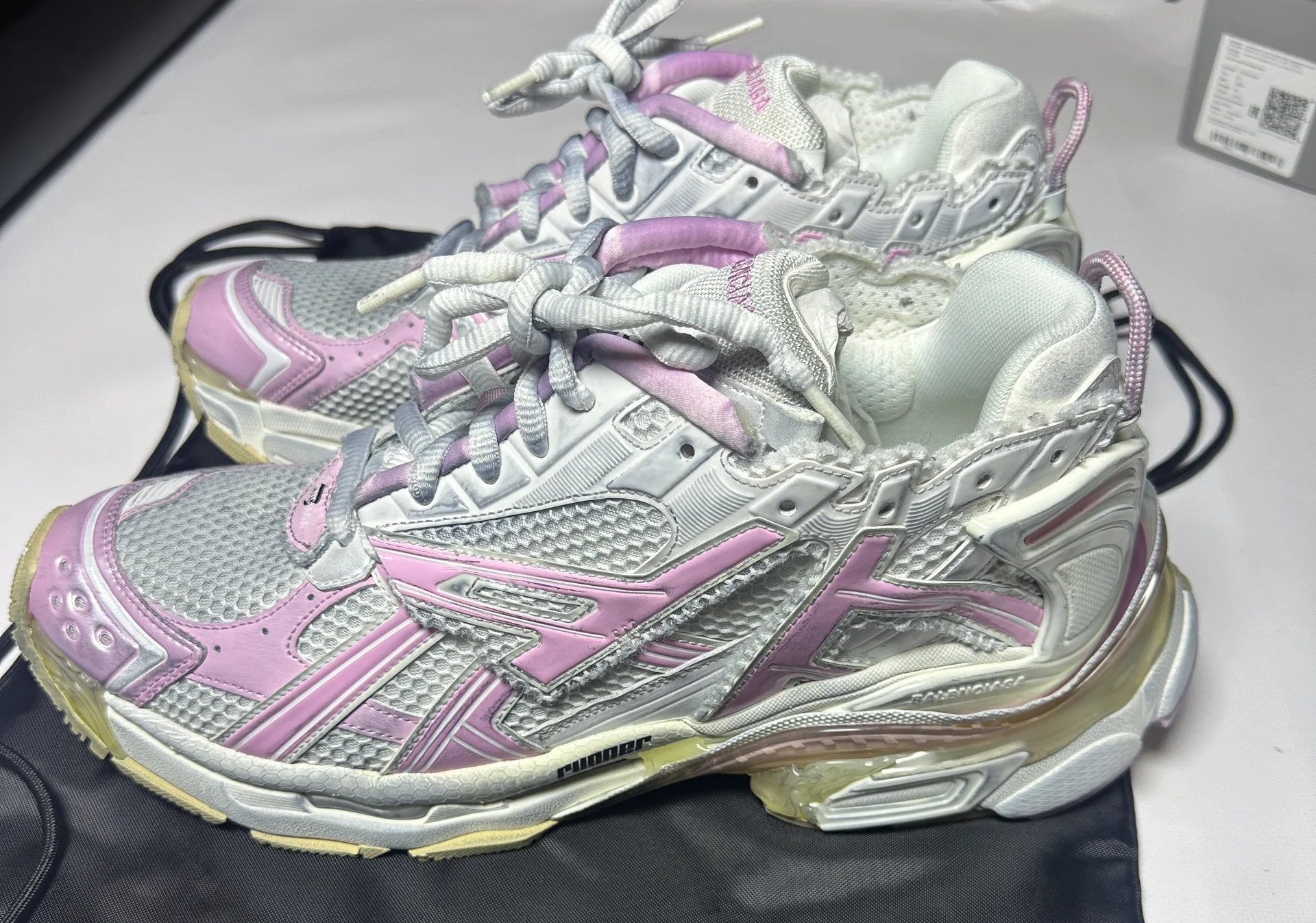 Balenciaga runner оригинал - миниатюра 4