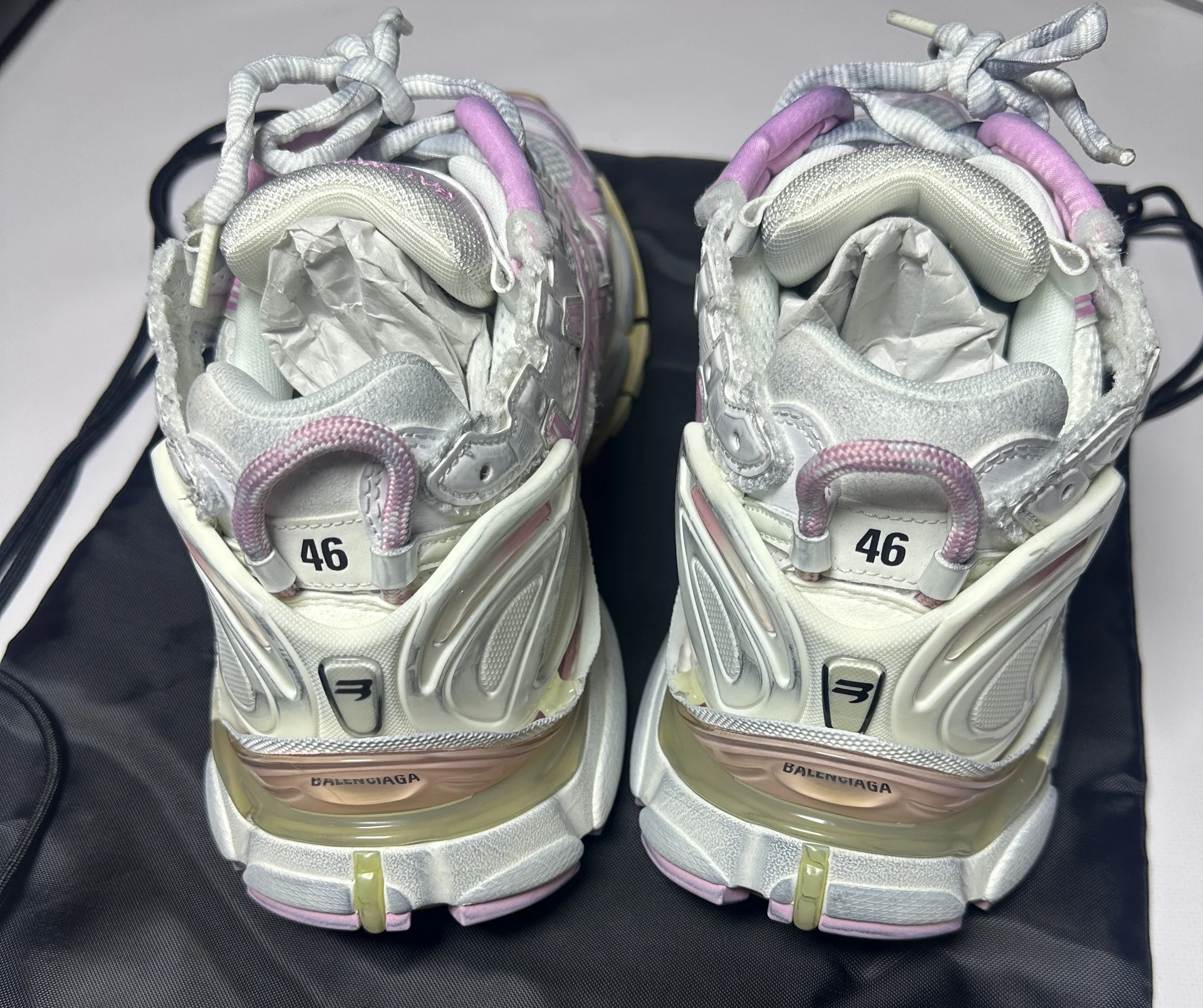 Balenciaga runner оригинал - миниатюра 5