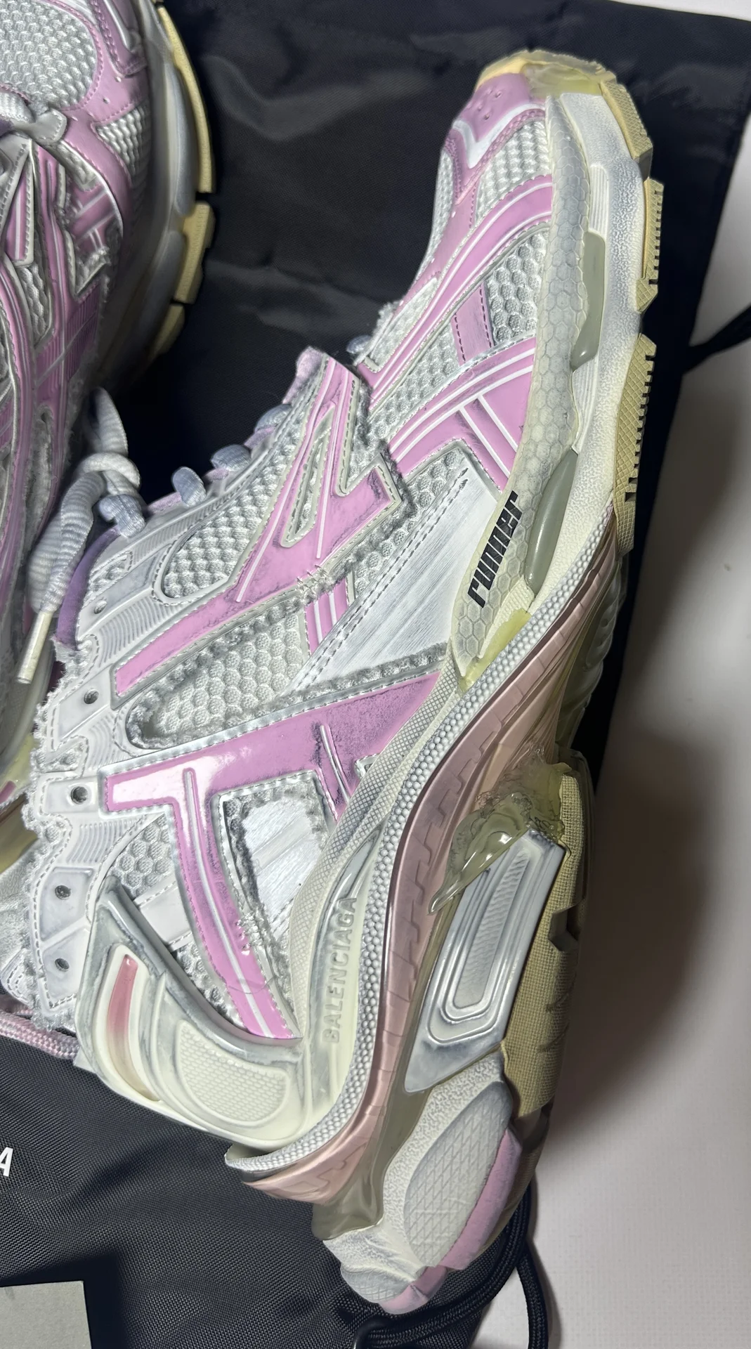 Balenciaga runner оригинал - миниатюра 6