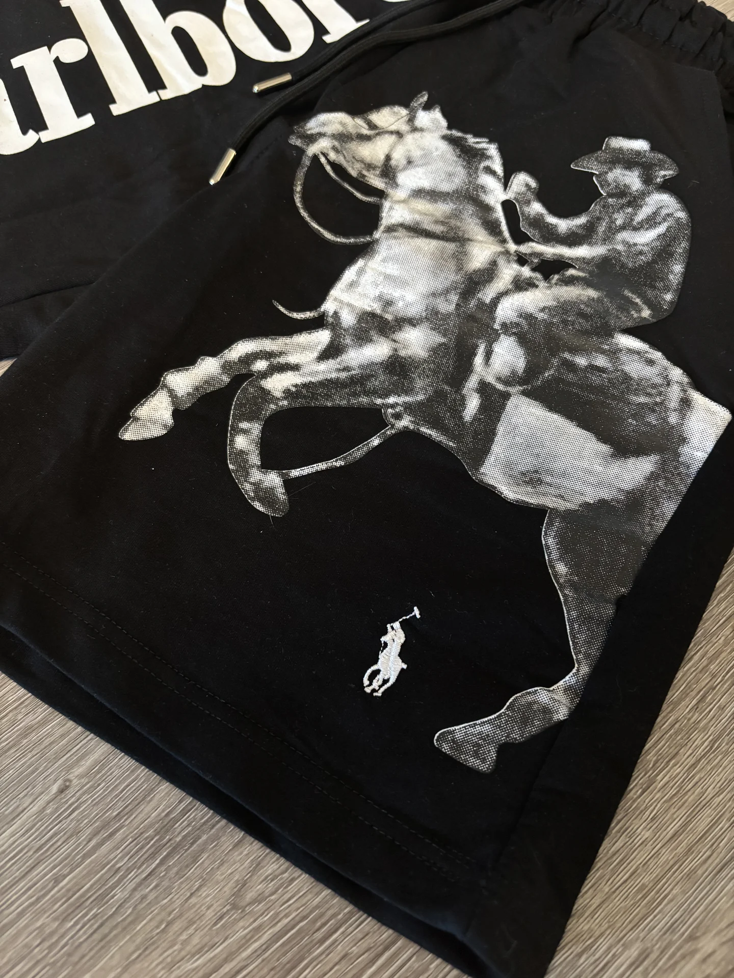 Шорты Polo ralph lauren exclusive malrboro - миниатюра 2