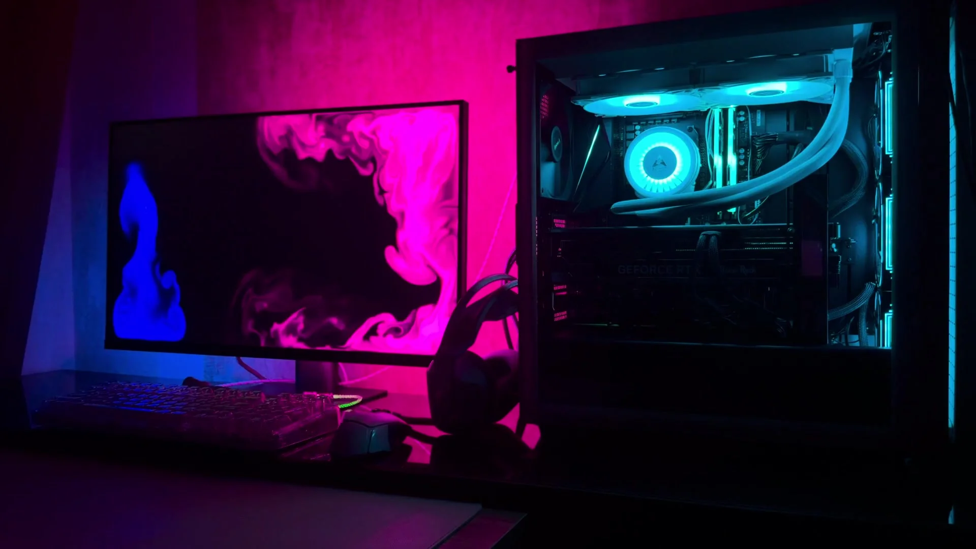 Игровой пк RTX 4070 Ti Super + монитор 2K 165Гц - миниатюра 2