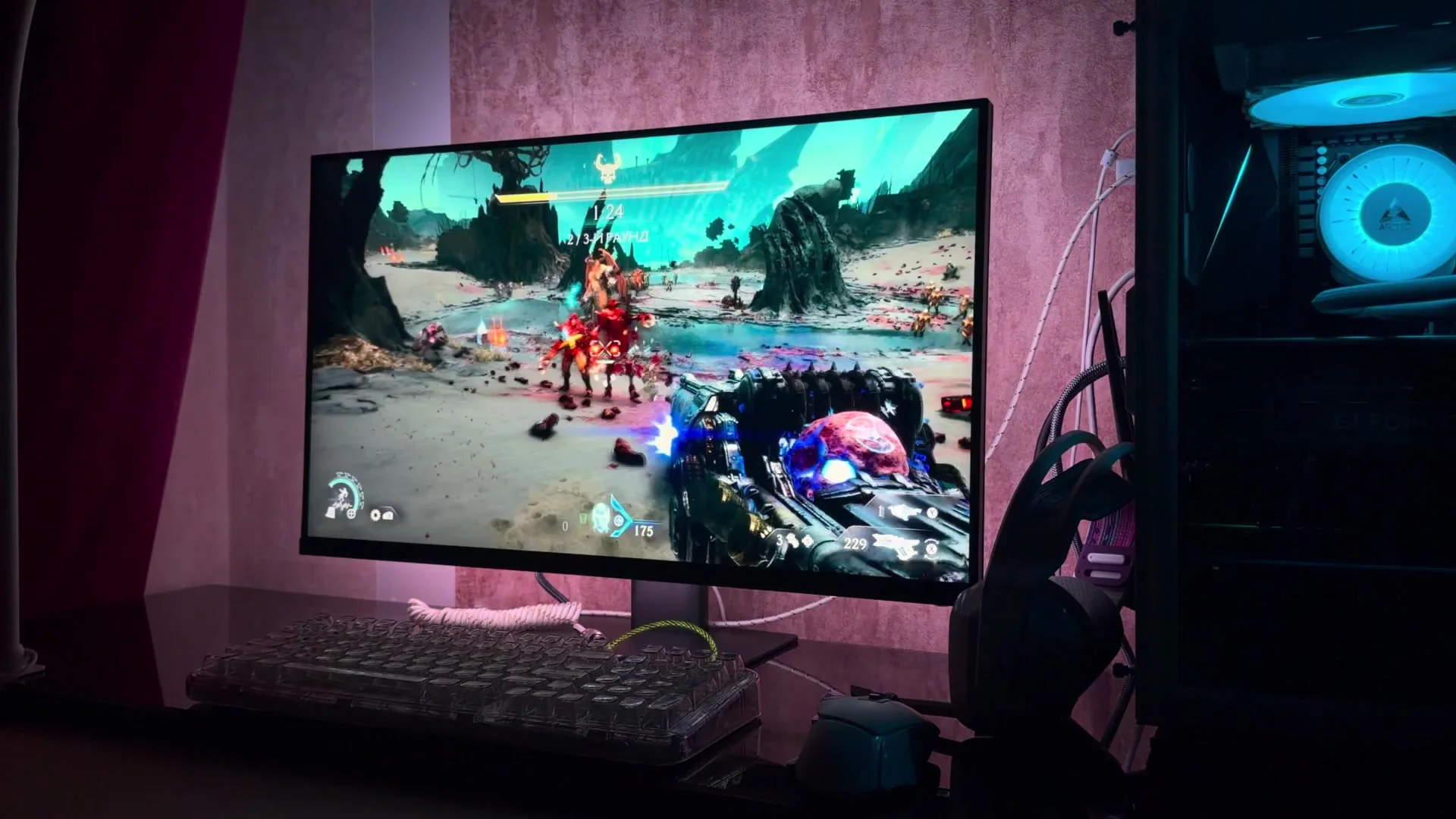 Игровой пк RTX 4070 Ti Super + монитор 2K 165Гц - миниатюра 3