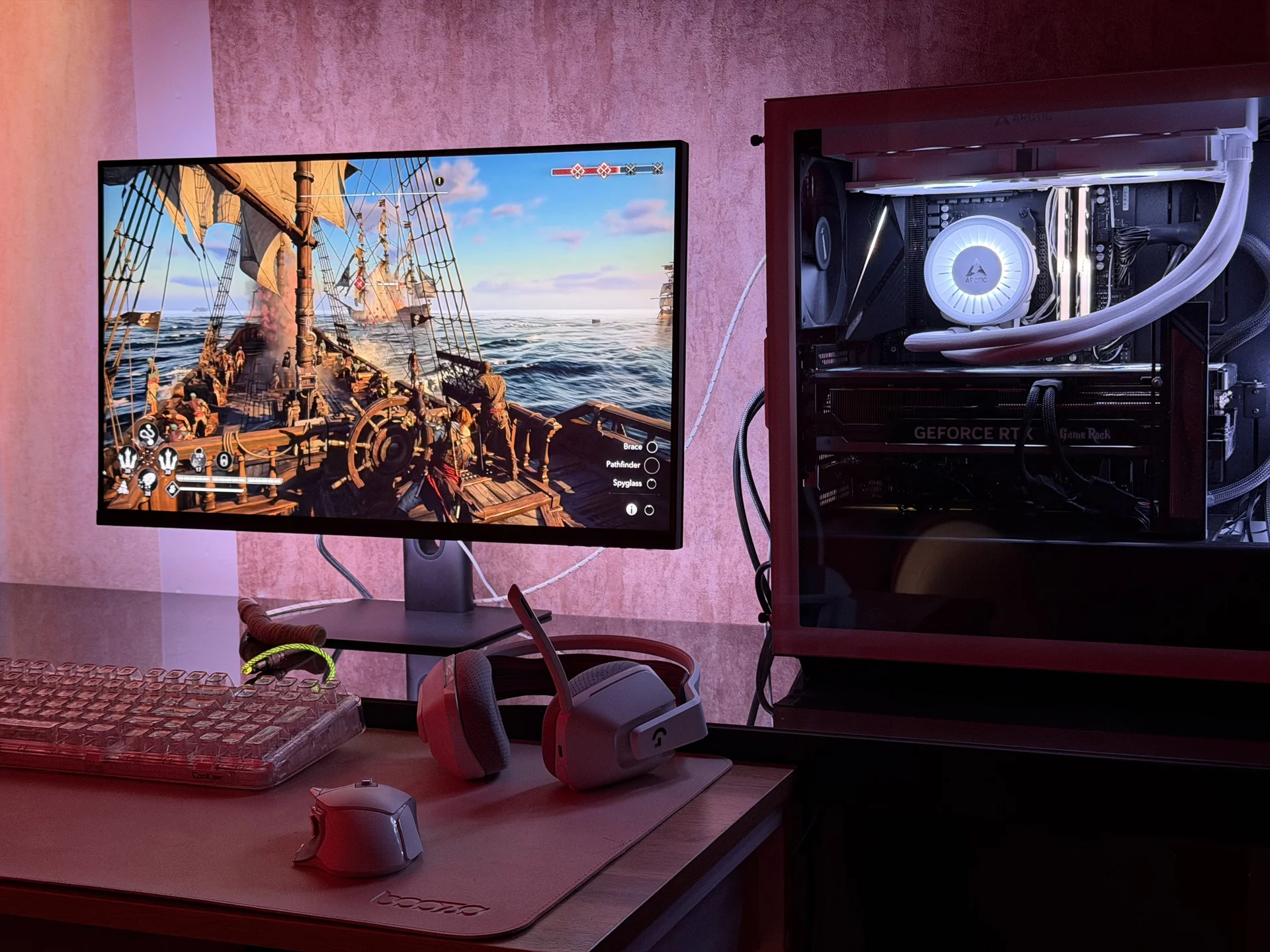 Игровой пк RTX 4070 Ti Super + монитор 2K 165Гц - миниатюра 4