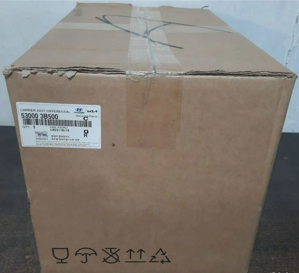 Редуктор задний Sorento Santa-Fe оригинал 530003B500 новый