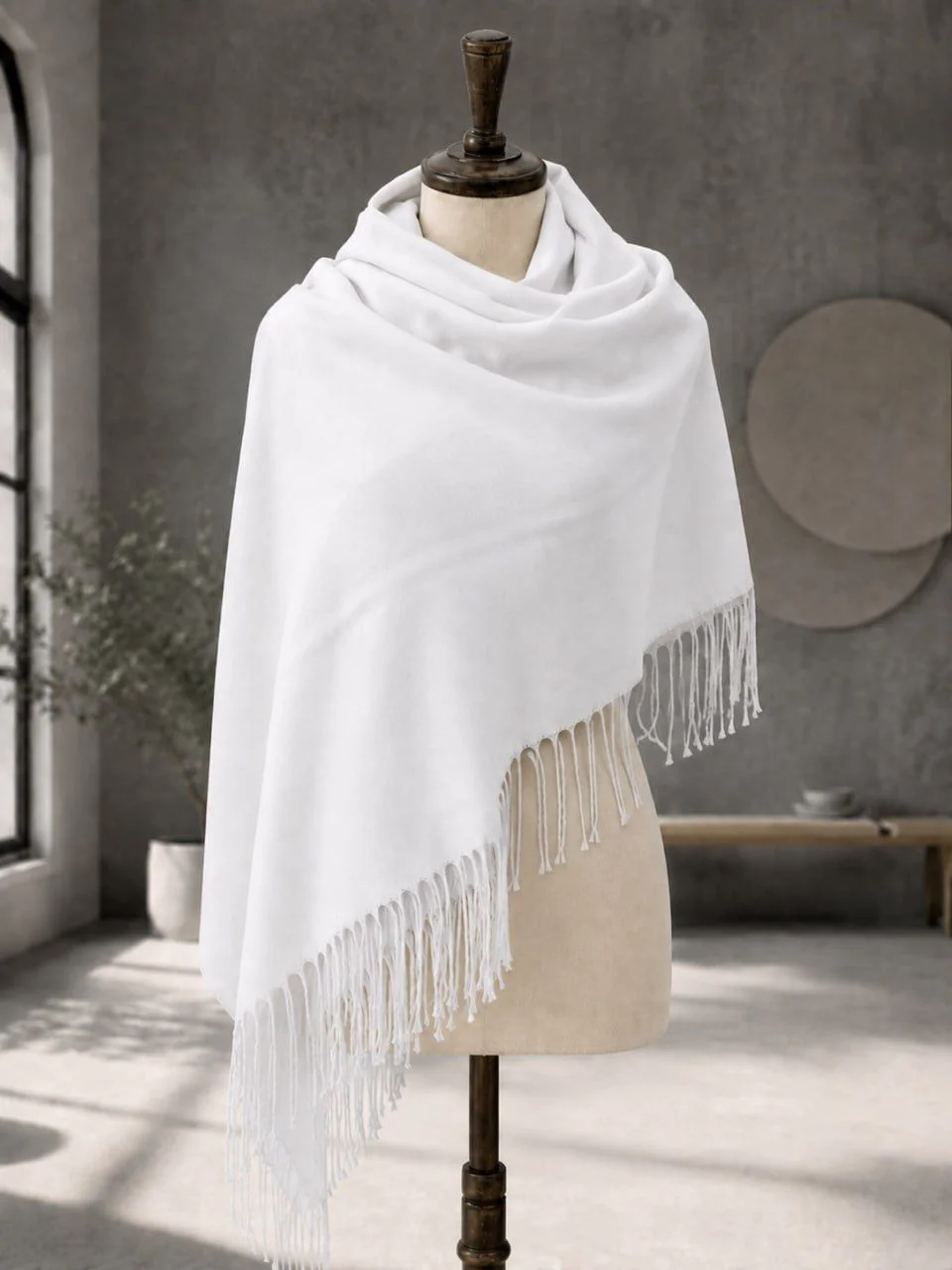 Палантин Pashmina Oriqinall Турция - миниатюра 2