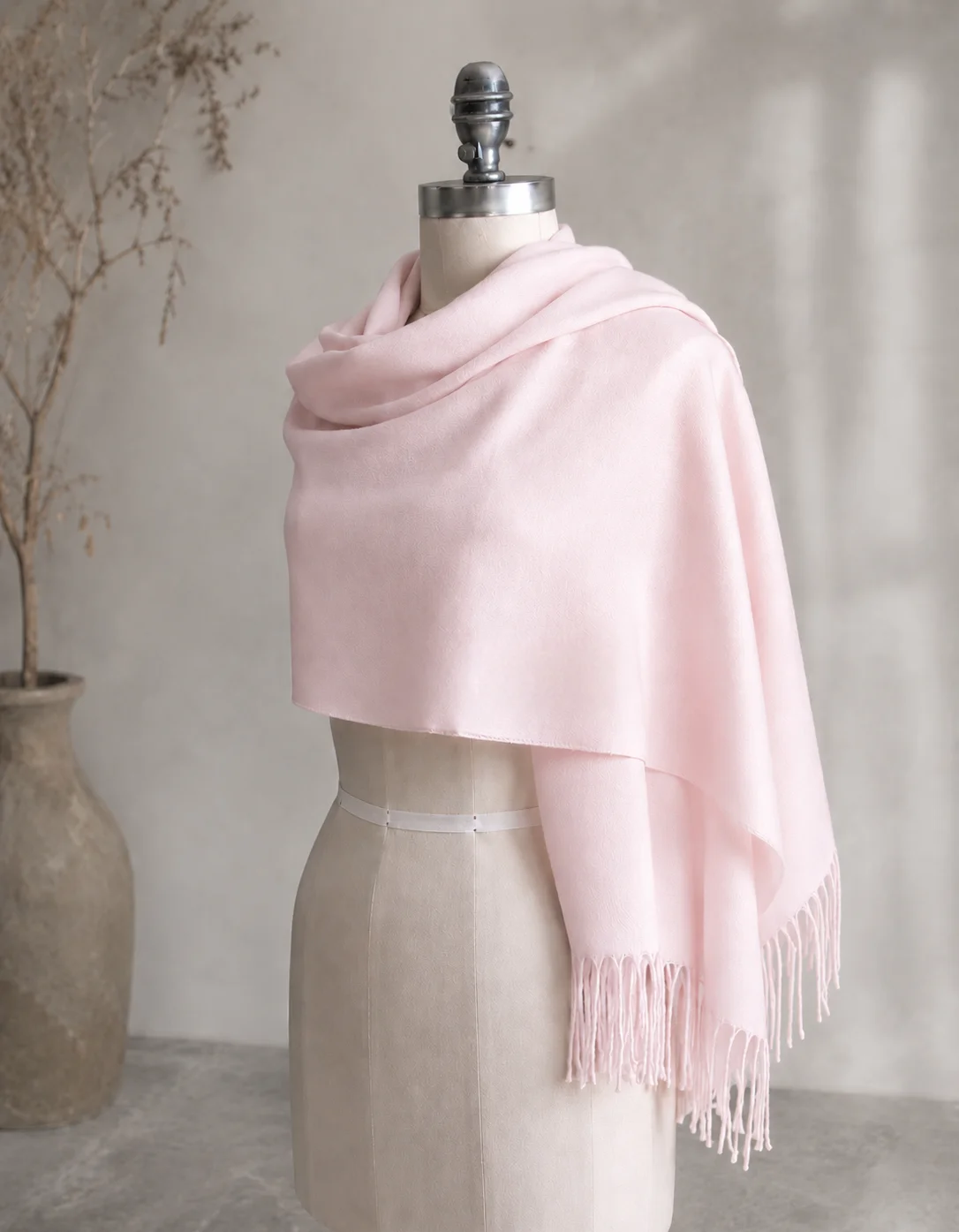 Палантин Pashmina Oriqinall Турция - миниатюра 5
