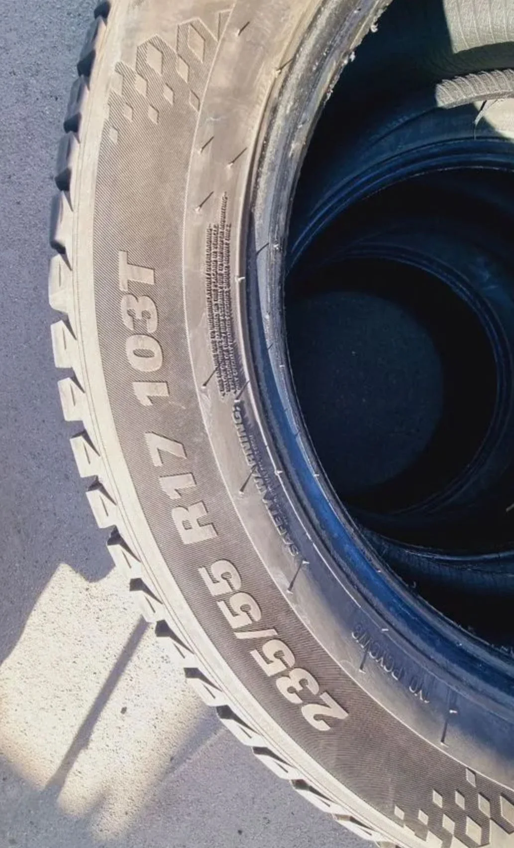 Kumho WinterCraft lce Wi32 2З5/55 R17 10ЗТ - миниатюра 3