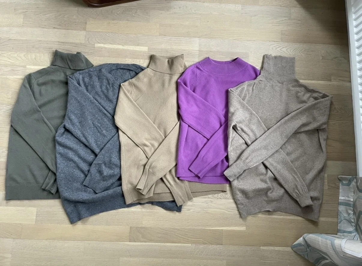 Кашемировый свитер uniqlo - изображение 1