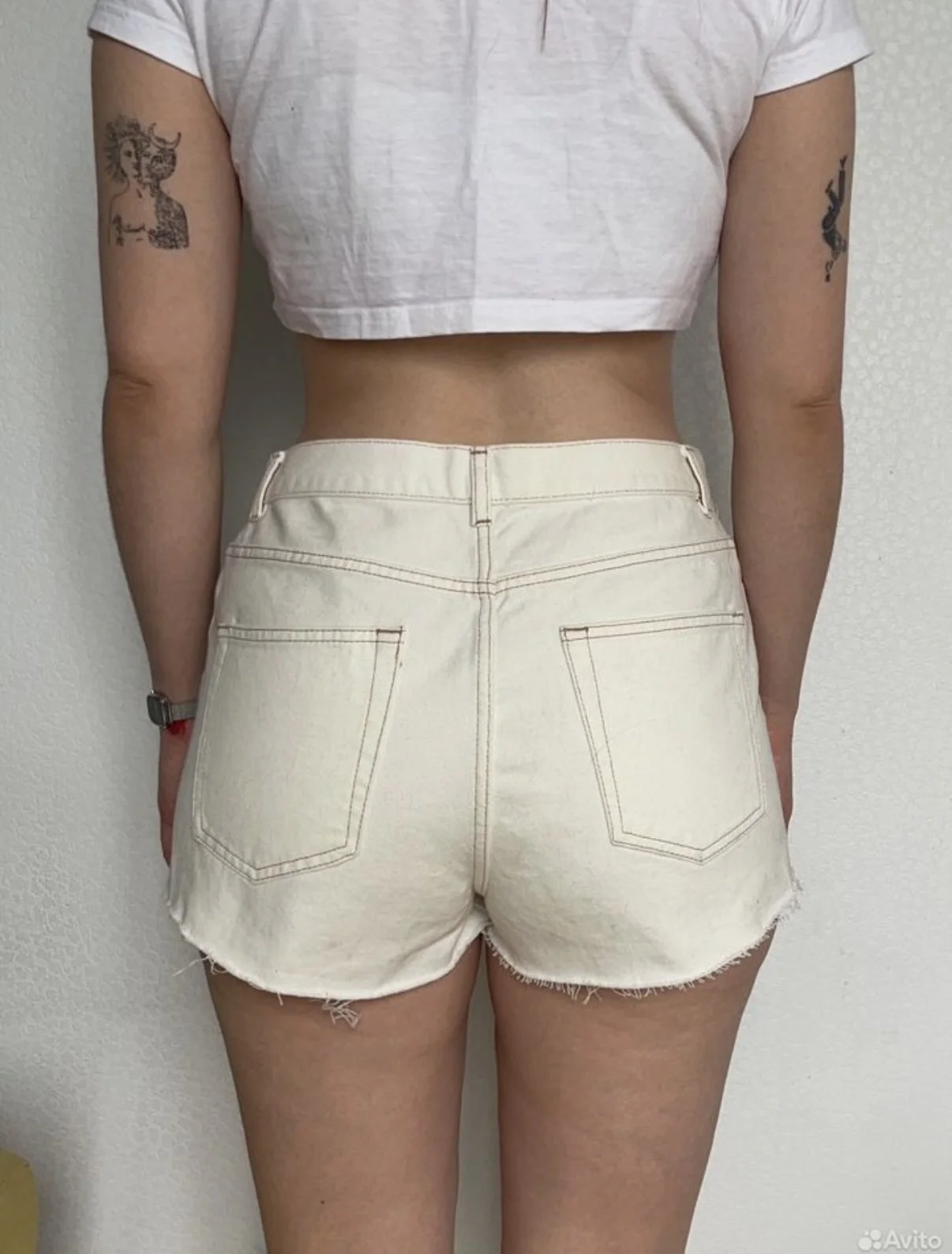 Джинсовые шорты ASOS - миниатюра 2