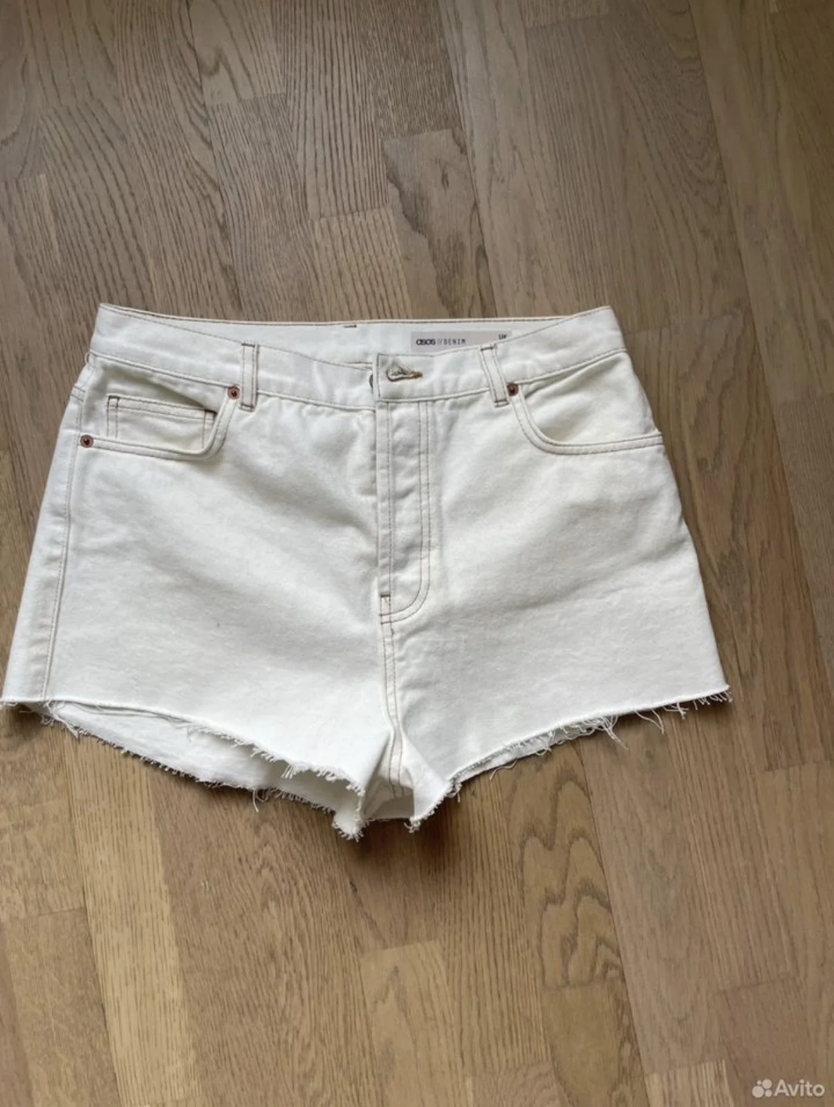 Джинсовые шорты ASOS - миниатюра 3