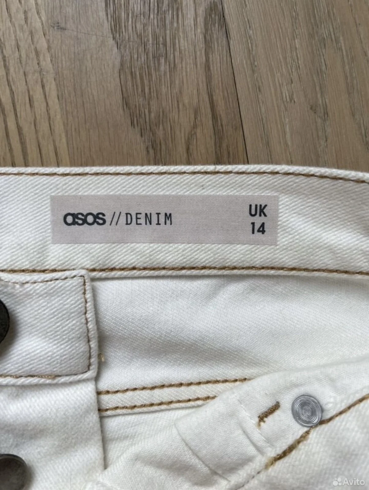 Джинсовые шорты ASOS - миниатюра 4