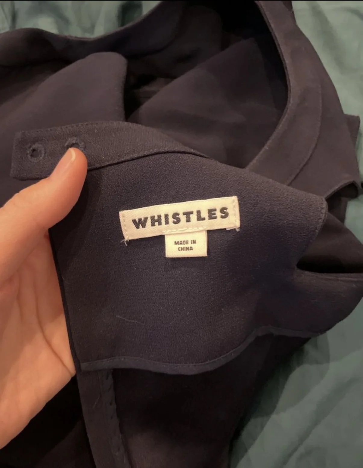 Платье синие Whistles - миниатюра 4