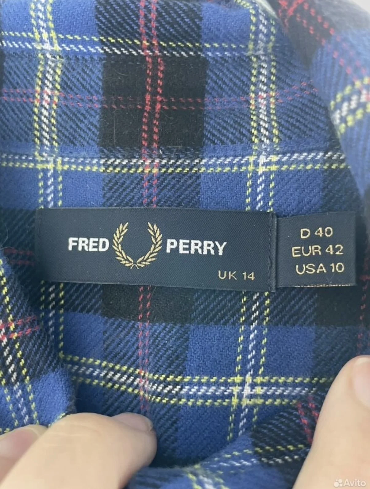 Платье рубашка Fred Perry - миниатюра 5