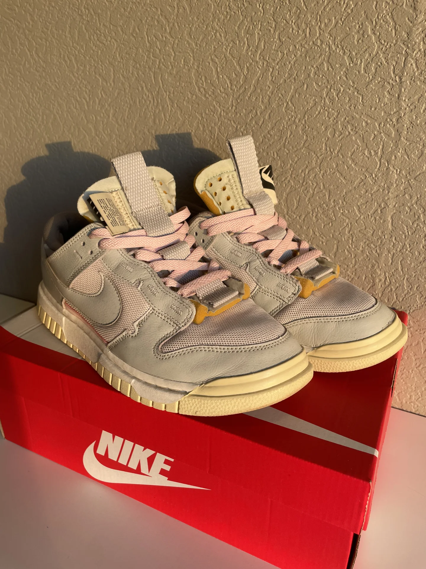 Кроссовки Nike Air Dunk Jumbo Оригинал - миниатюра 4