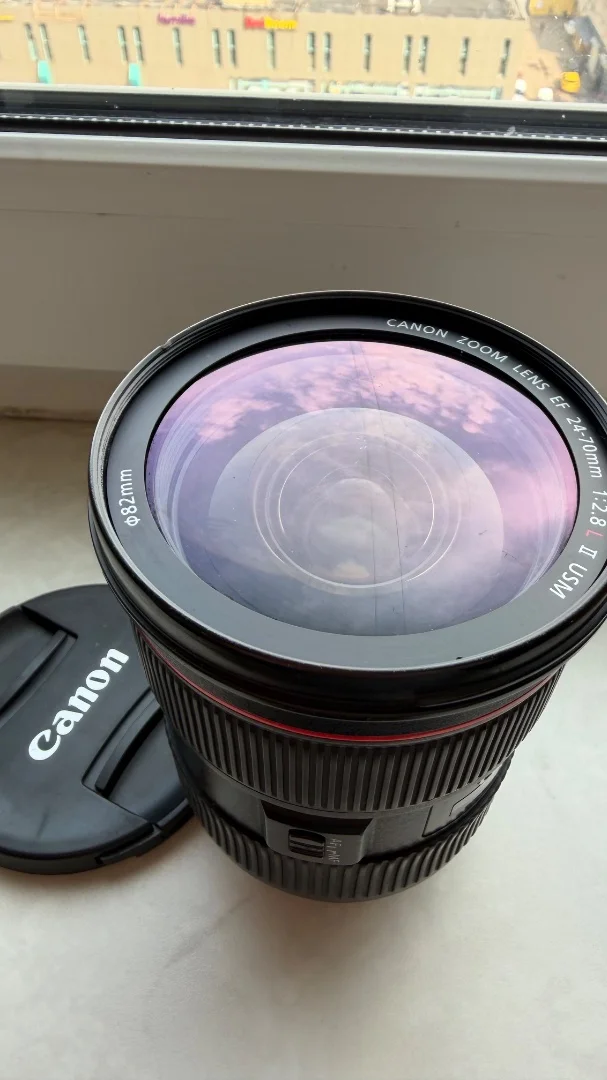 Canon EF 24-70 mm, 2,8 II USM - миниатюра 2