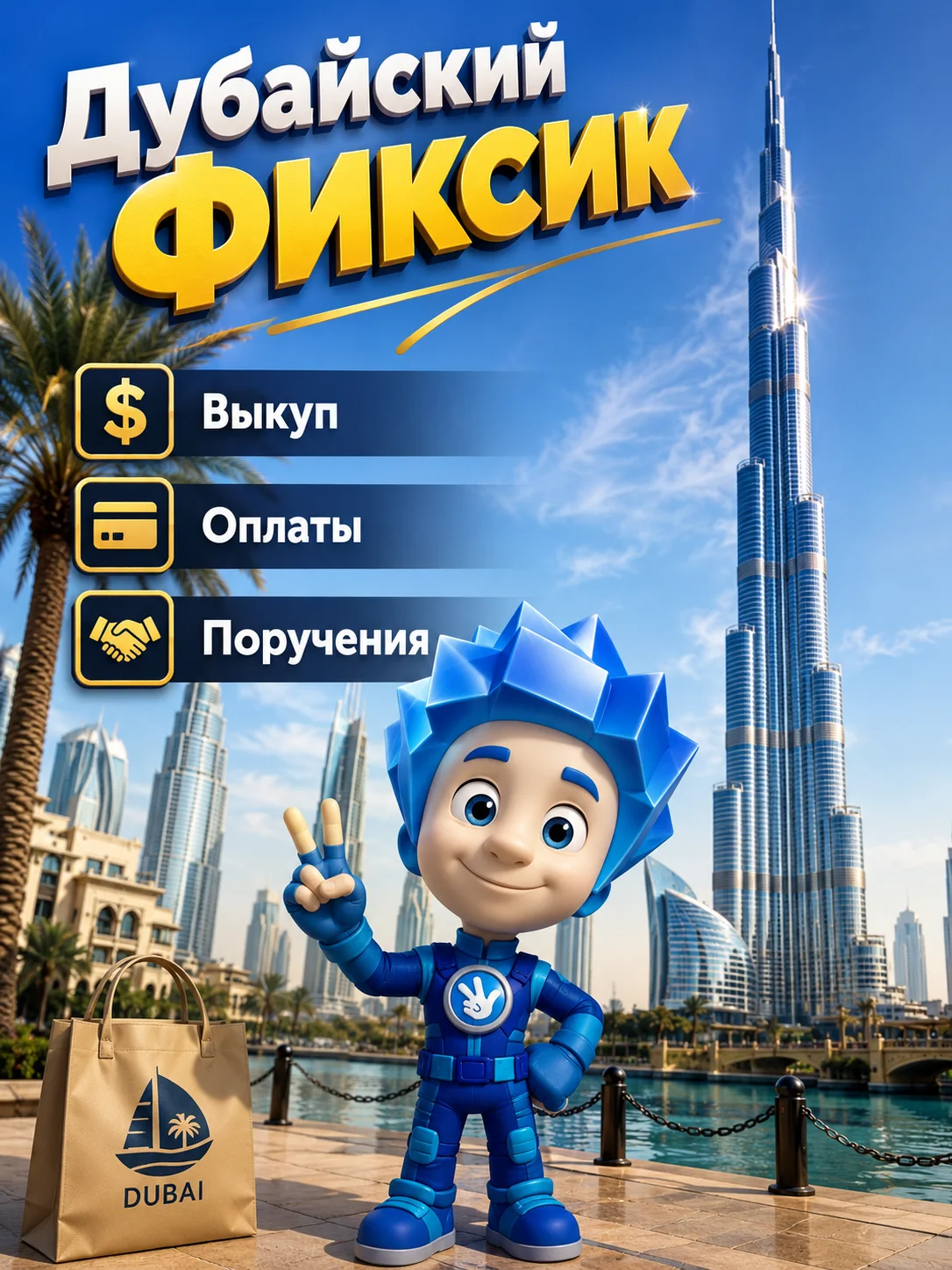 Личный помощник в Дубае — байер, выкуп, оплаты - изображение 1