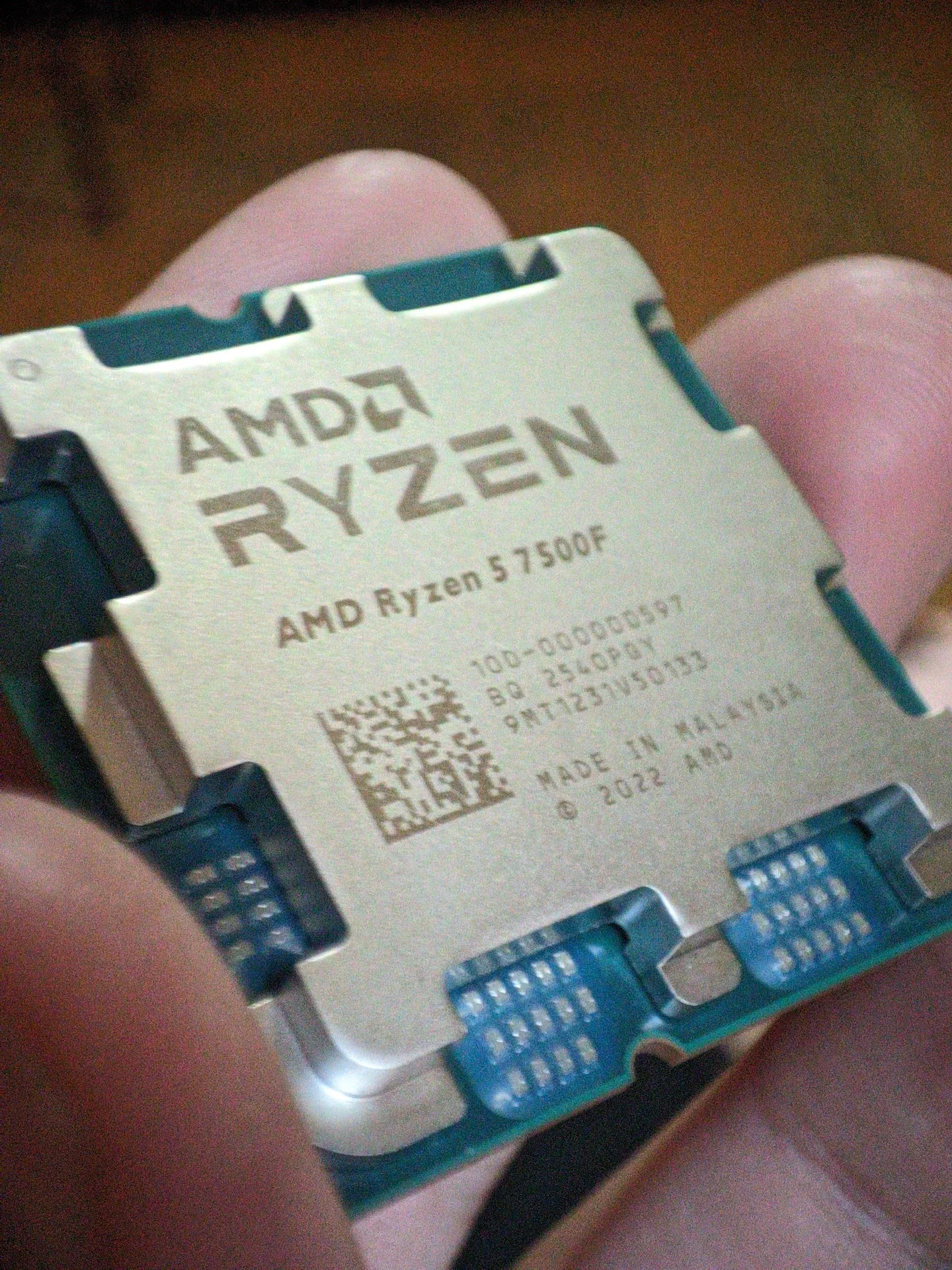 amd ryzen 7500f - изображение 1