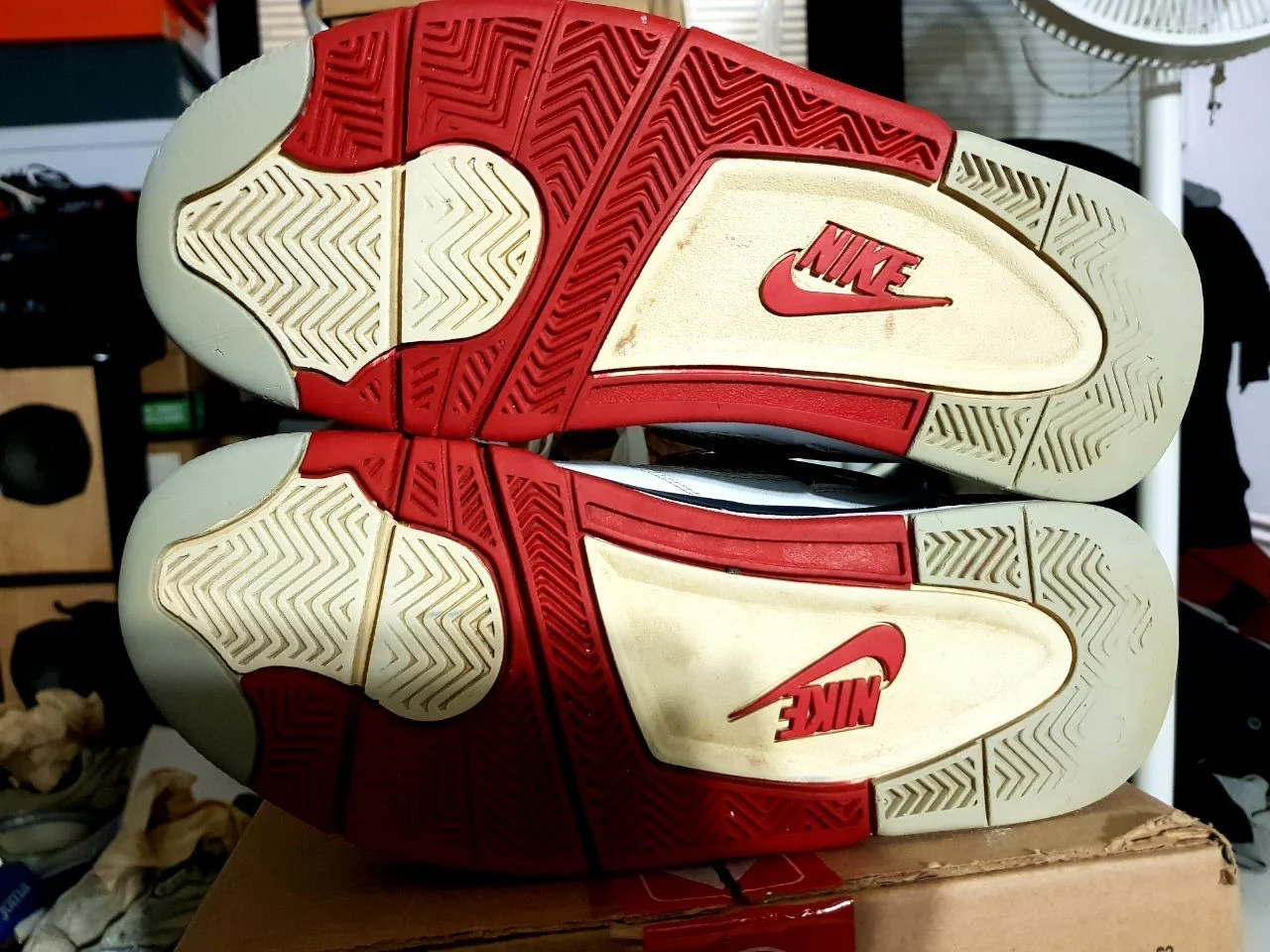 Nike air Jordan 4 оригинал - миниатюра 3