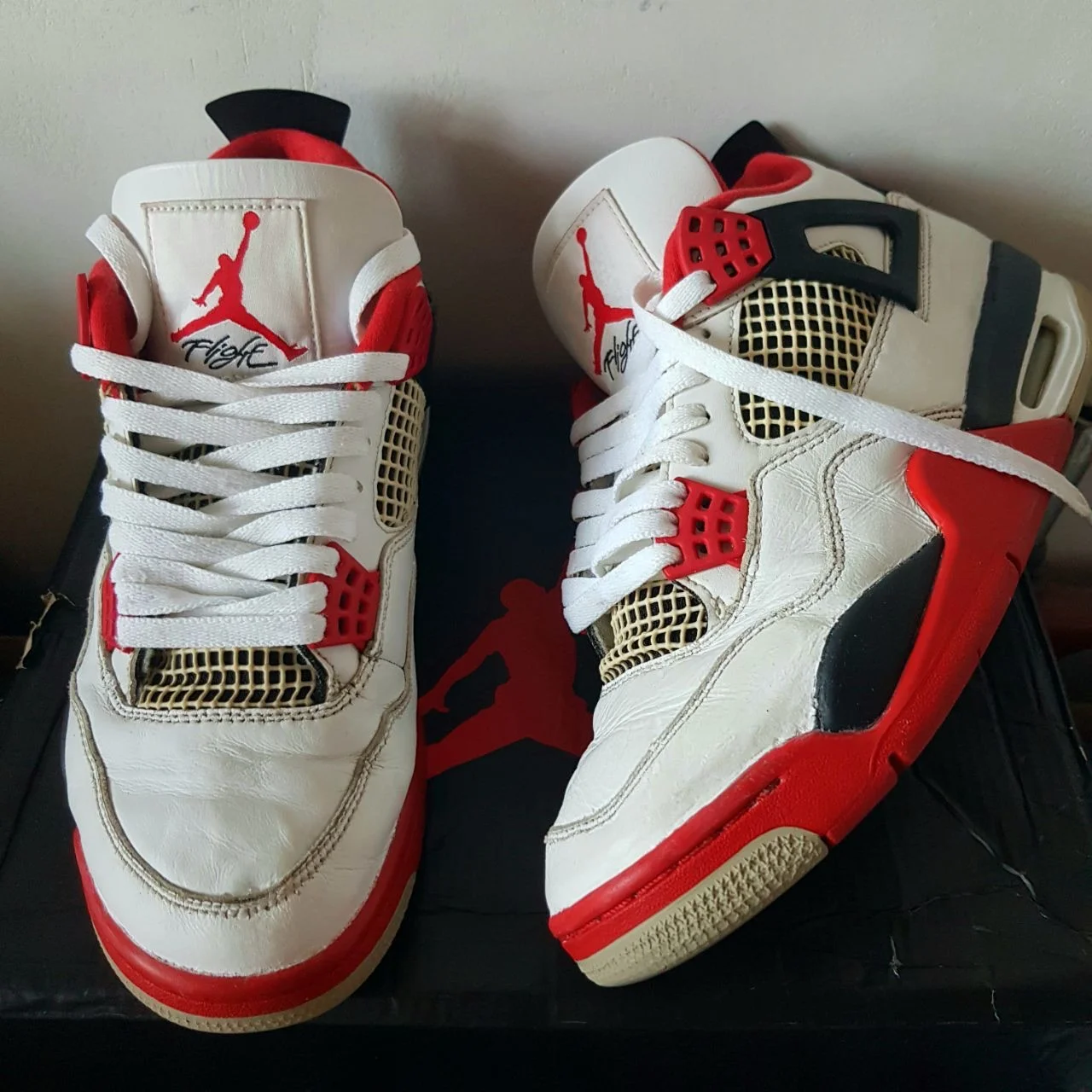 Nike air Jordan 4 оригинал - миниатюра 4