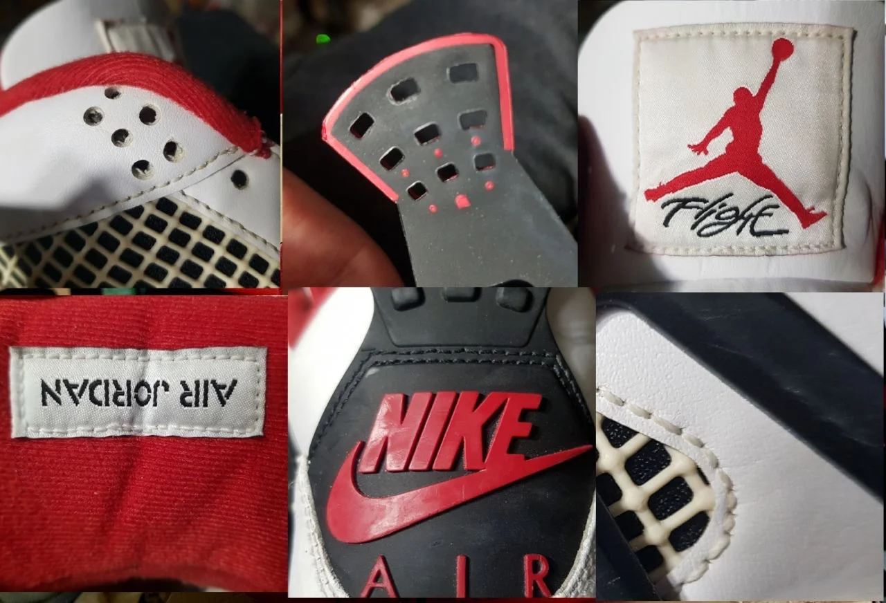 Nike air Jordan 4 оригинал - миниатюра 5
