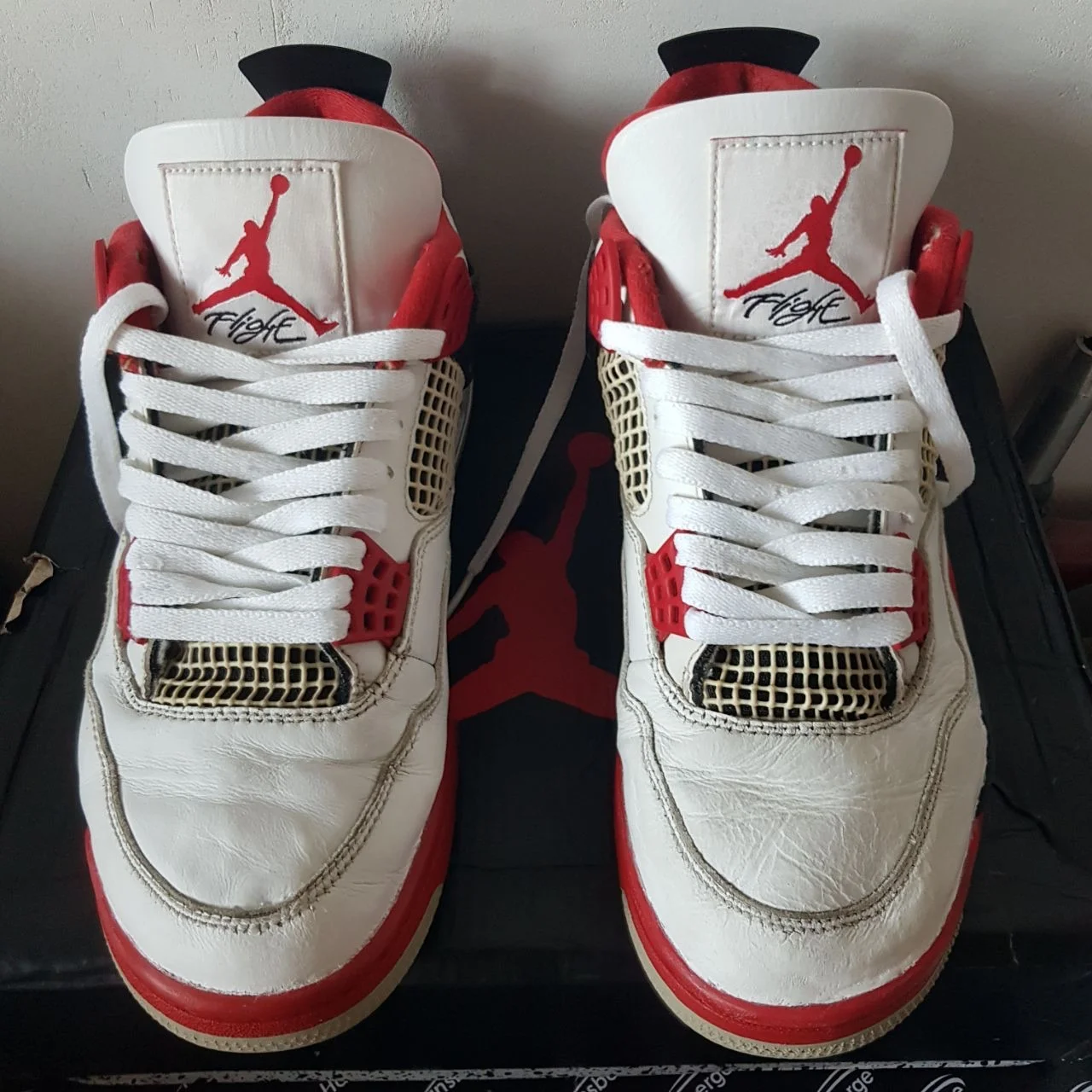 Nike air Jordan 4 оригинал - миниатюра 6