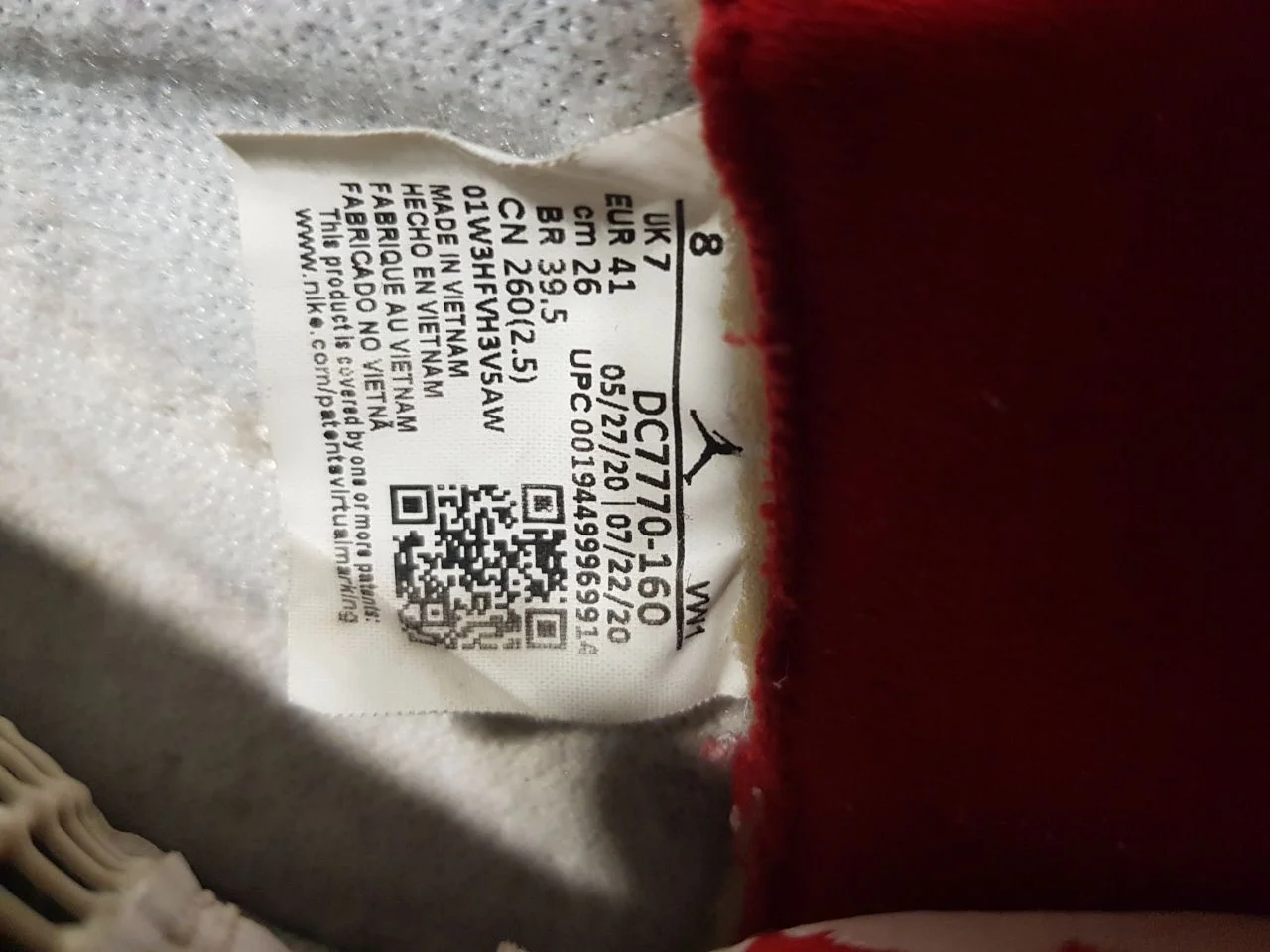 Nike air Jordan 4 оригинал - миниатюра 8