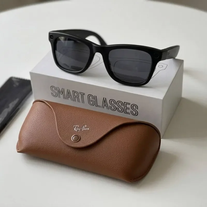 Очки с камерой MT-5 Ultra (в стиле Ray-Ban) - миниатюра 2