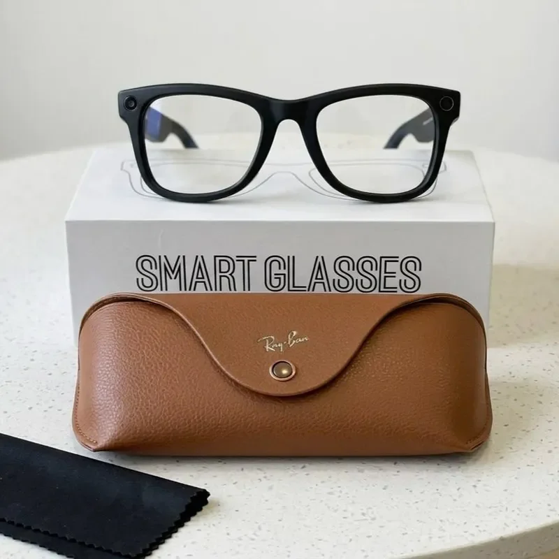 Очки с камерой MT-5 Ultra (в стиле Ray-Ban) - миниатюра 6