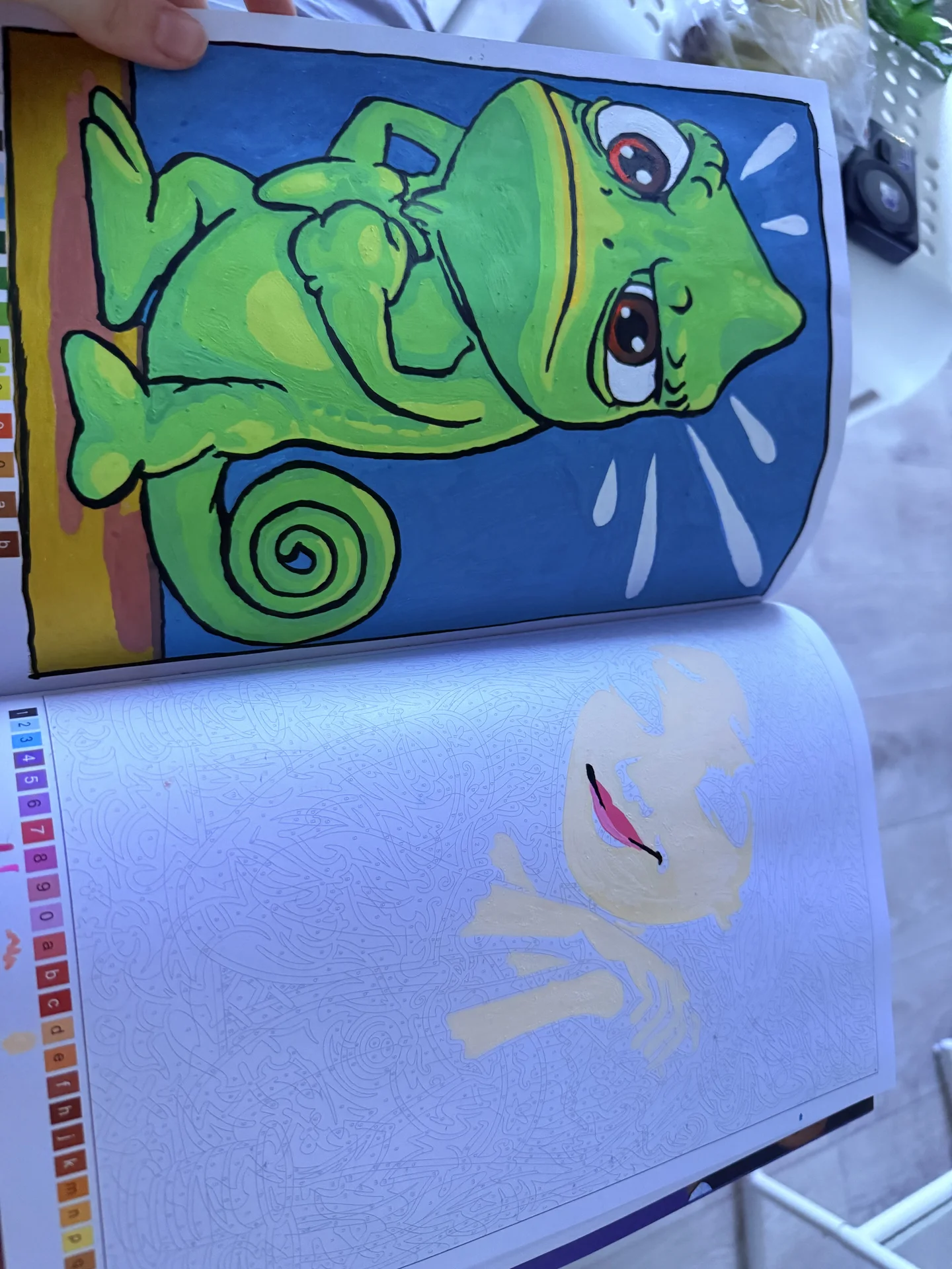 Раскраски Coloriages Mysteres Disney - миниатюра 3